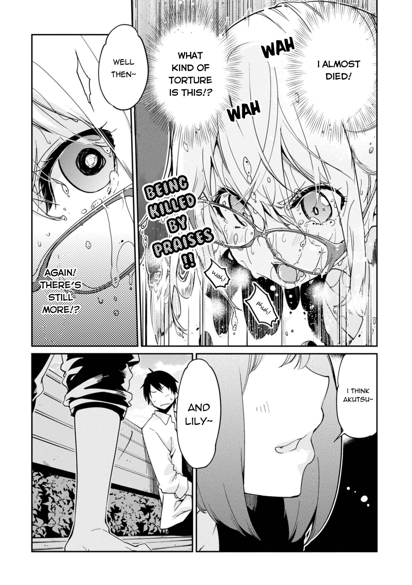 Oroka na Tenshi wa Akuma to Odoru Chapter 23 page 21