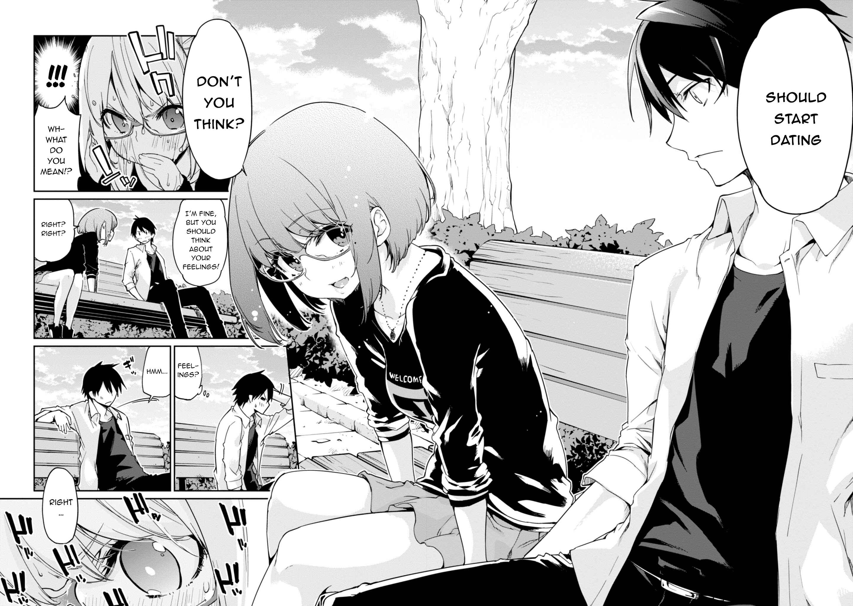 Oroka na Tenshi wa Akuma to Odoru Chapter 23 page 22