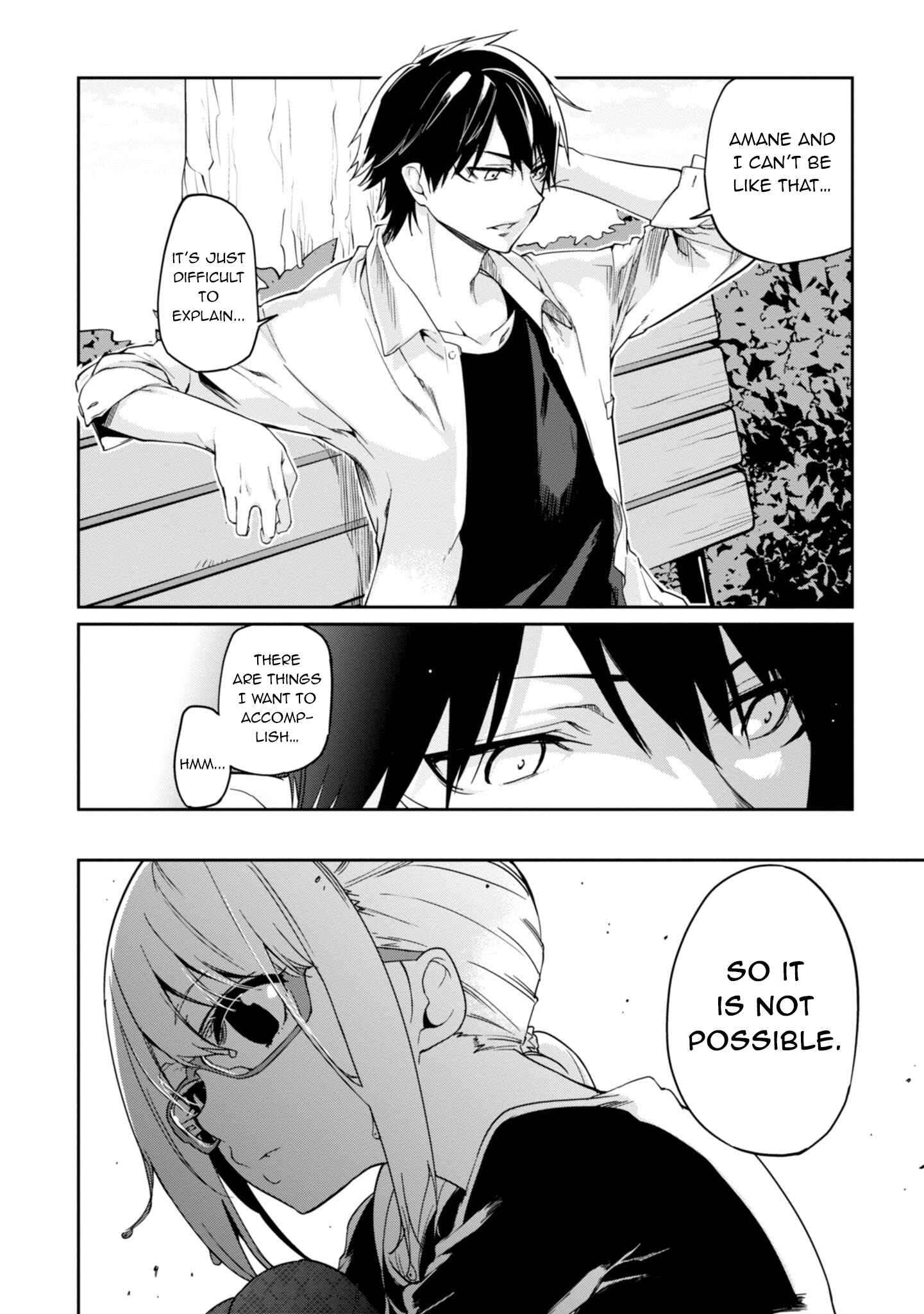 Oroka na Tenshi wa Akuma to Odoru Chapter 23 page 23