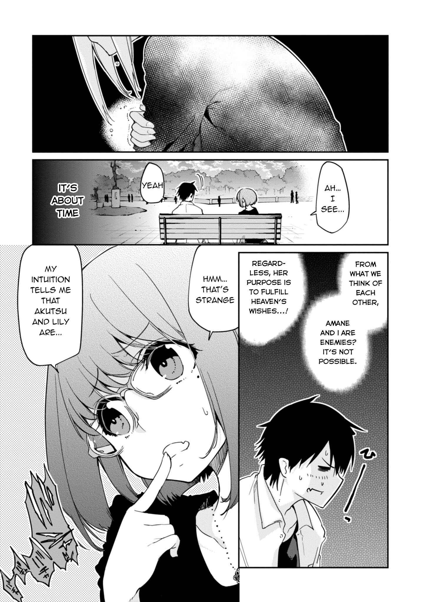 Oroka na Tenshi wa Akuma to Odoru Chapter 23 page 24