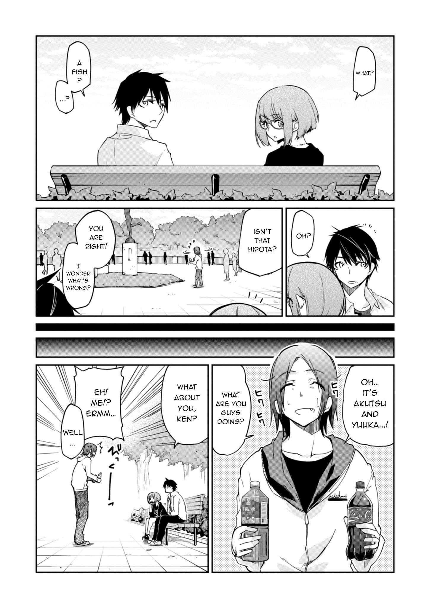 Oroka na Tenshi wa Akuma to Odoru Chapter 23 page 25