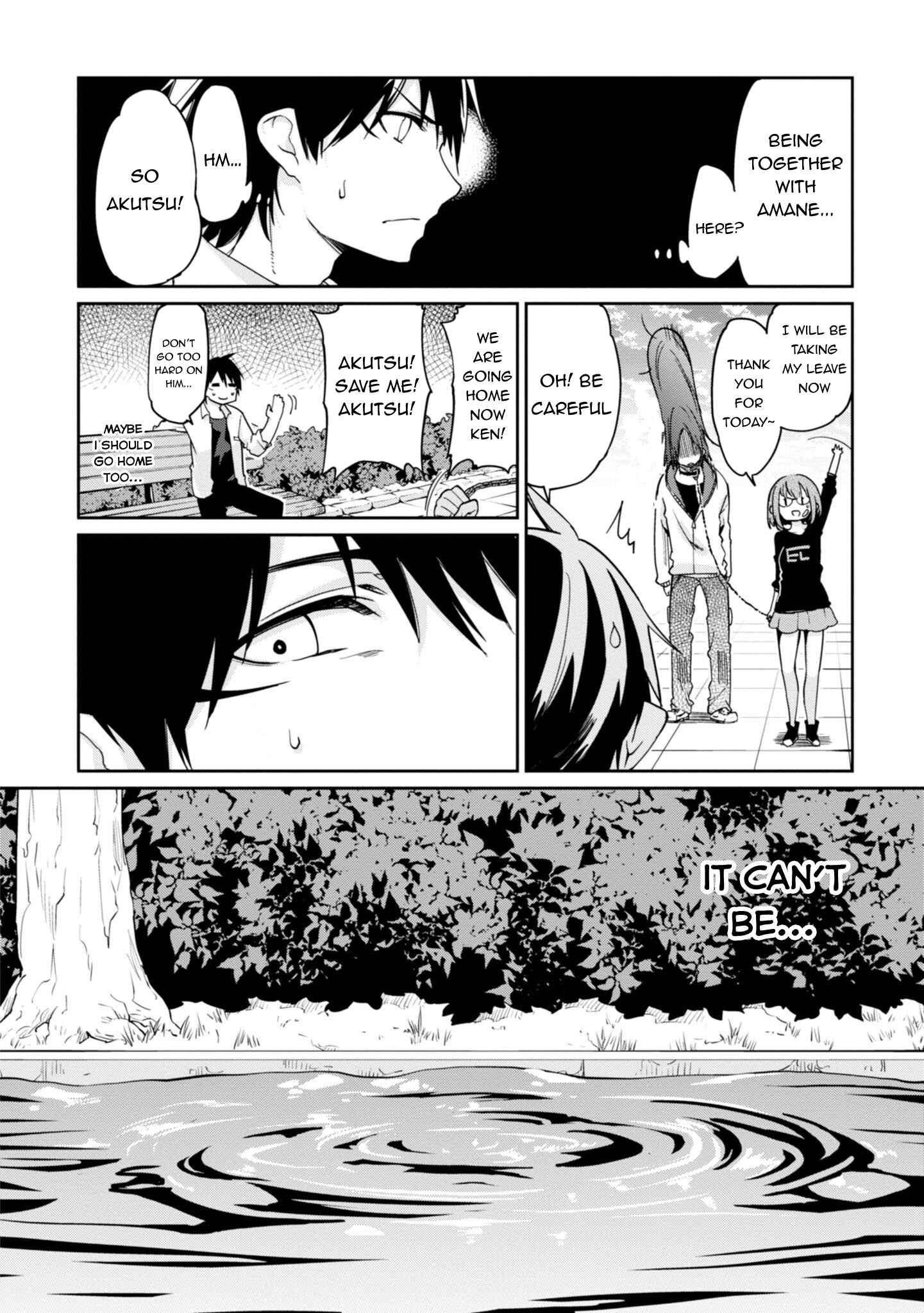Oroka na Tenshi wa Akuma to Odoru Chapter 23 page 27