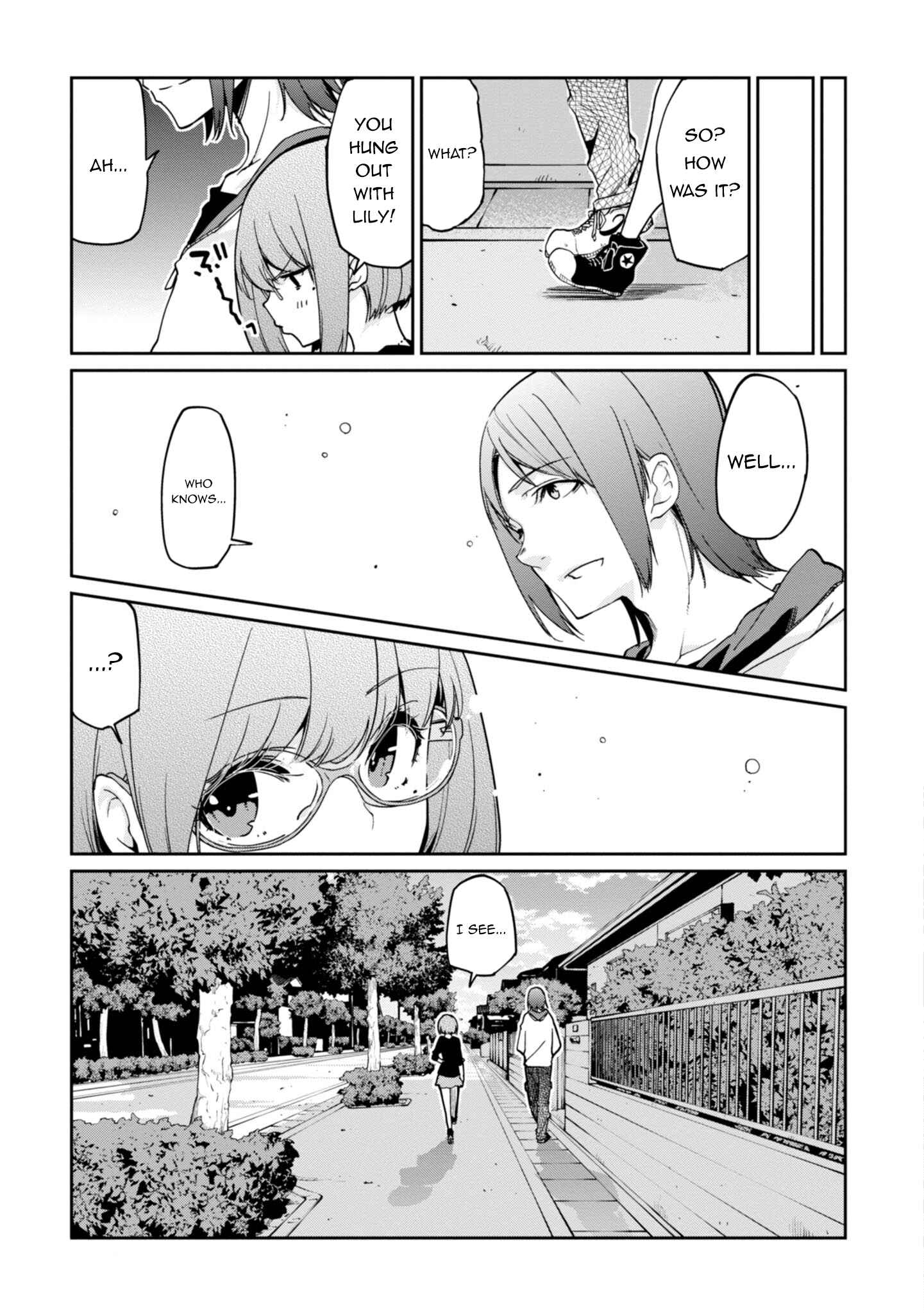 Oroka na Tenshi wa Akuma to Odoru Chapter 23 page 28