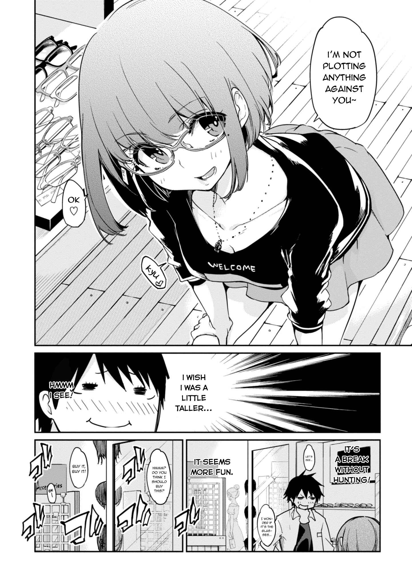 Oroka na Tenshi wa Akuma to Odoru Chapter 23 page 2