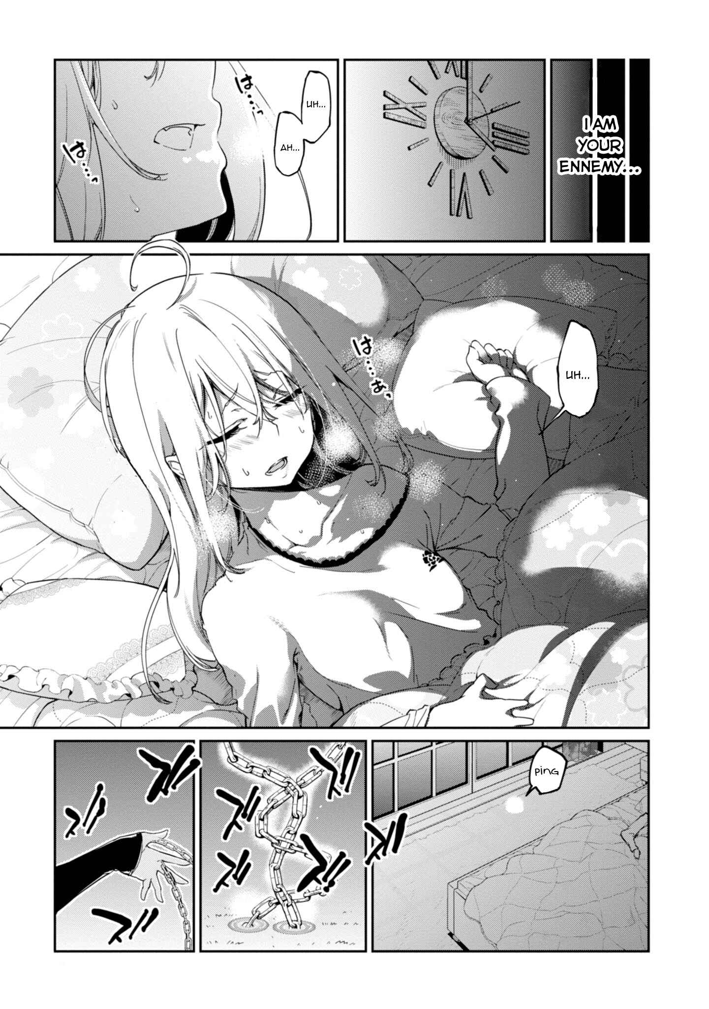 Oroka na Tenshi wa Akuma to Odoru Chapter 23 page 30