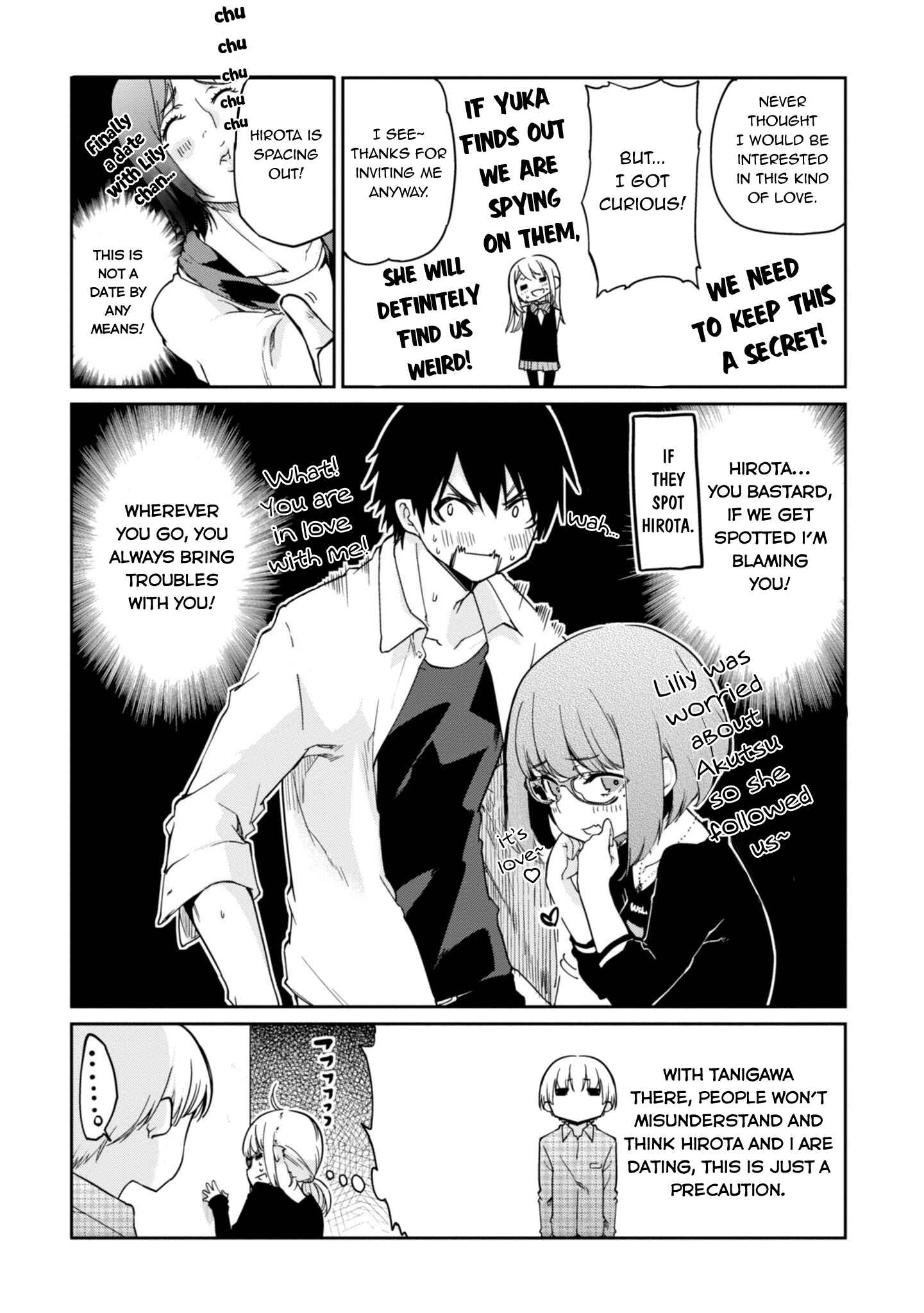 Oroka na Tenshi wa Akuma to Odoru Chapter 23 page 5