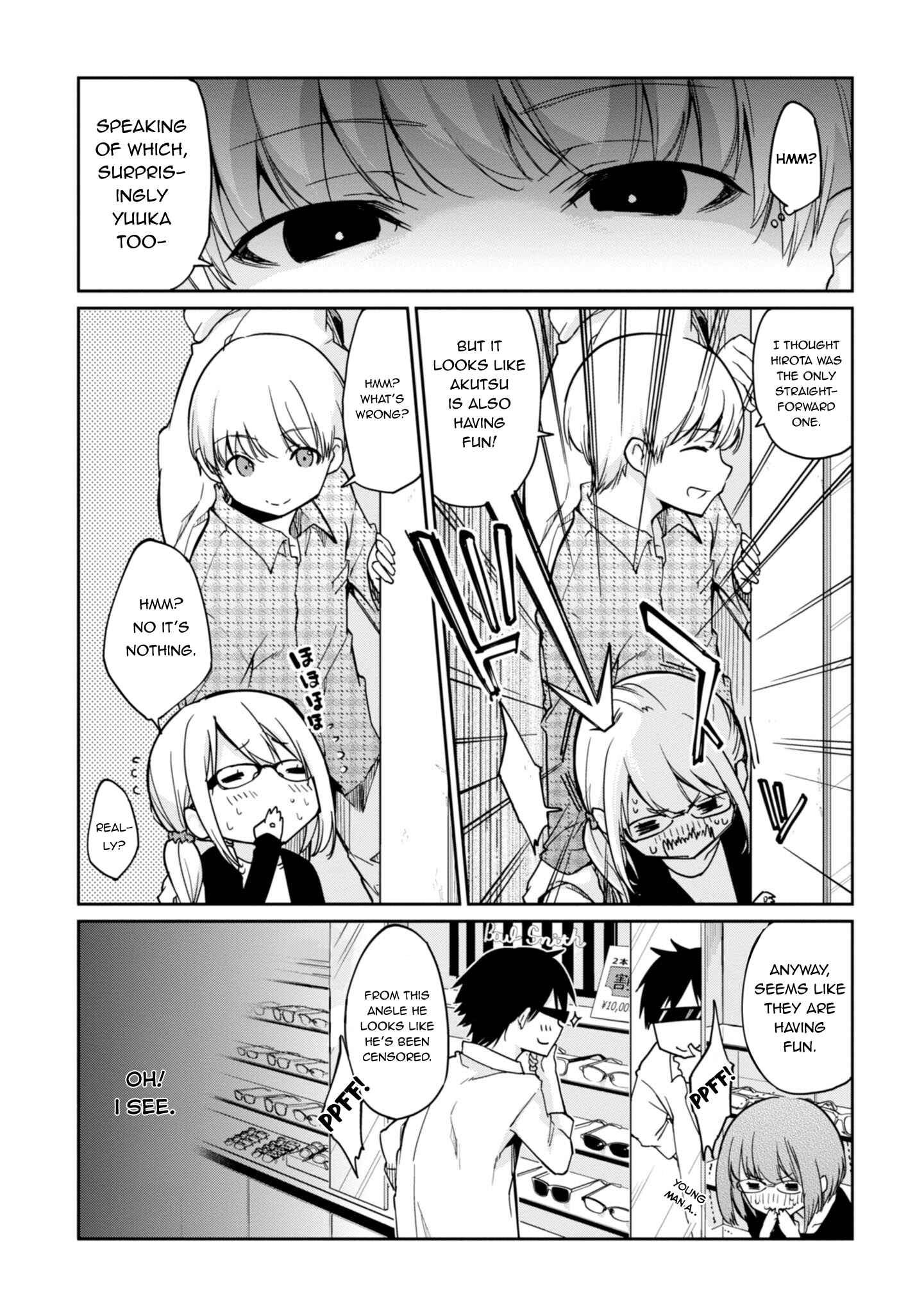 Oroka na Tenshi wa Akuma to Odoru Chapter 23 page 6