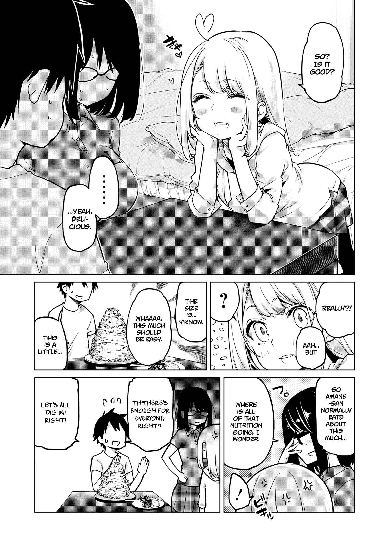 Oroka na Tenshi wa Akuma to Odoru Chapter 55 page 9