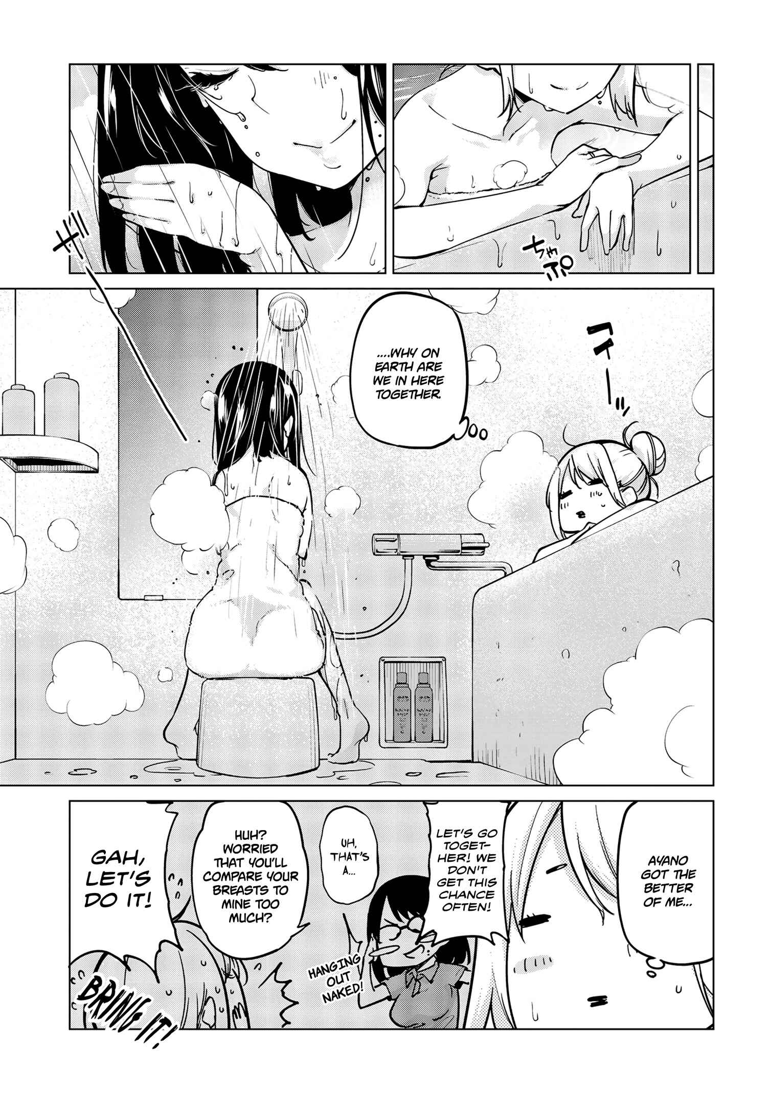 Oroka na Tenshi wa Akuma to Odoru Chapter 55 page 11