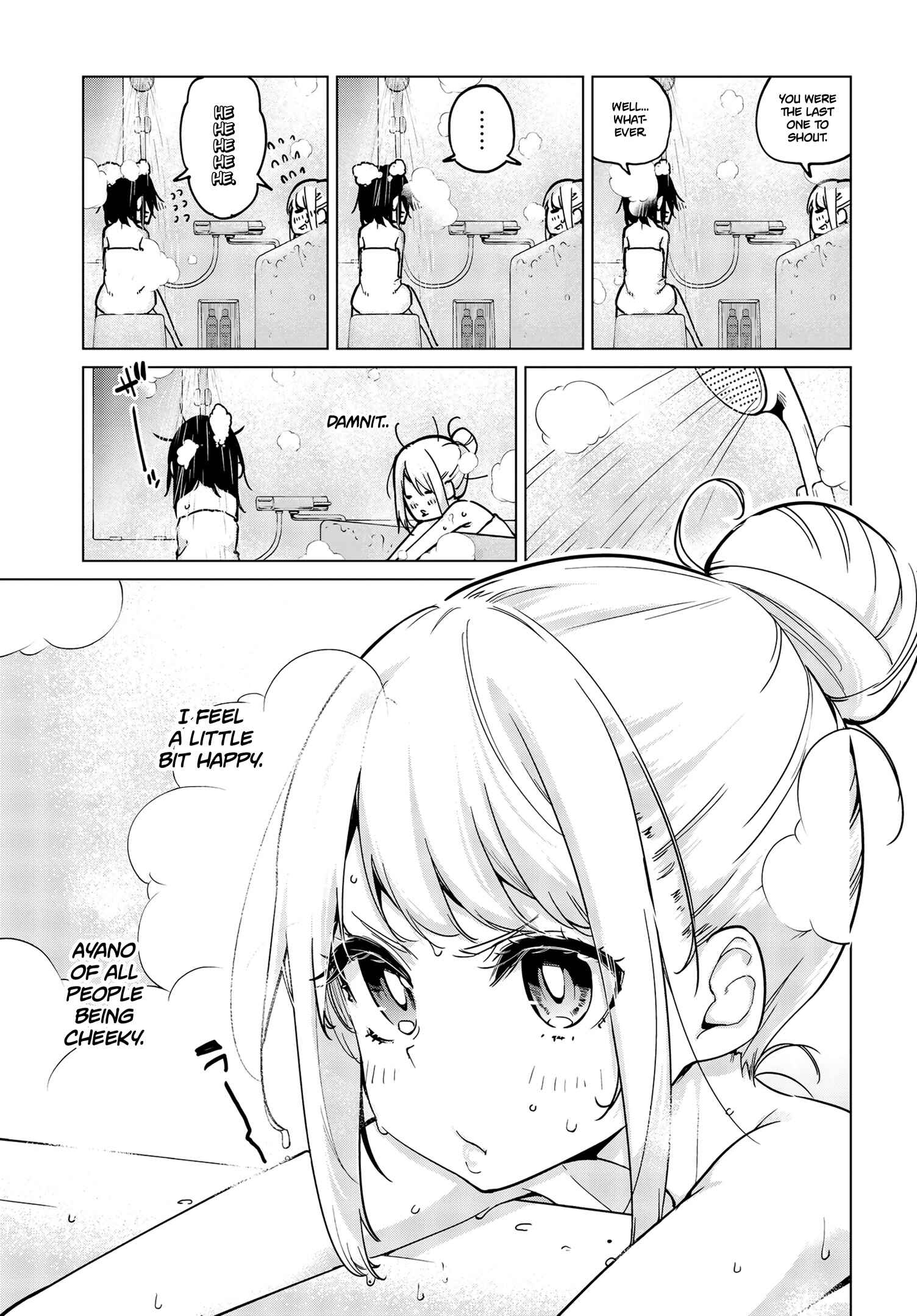Oroka na Tenshi wa Akuma to Odoru Chapter 55 page 13