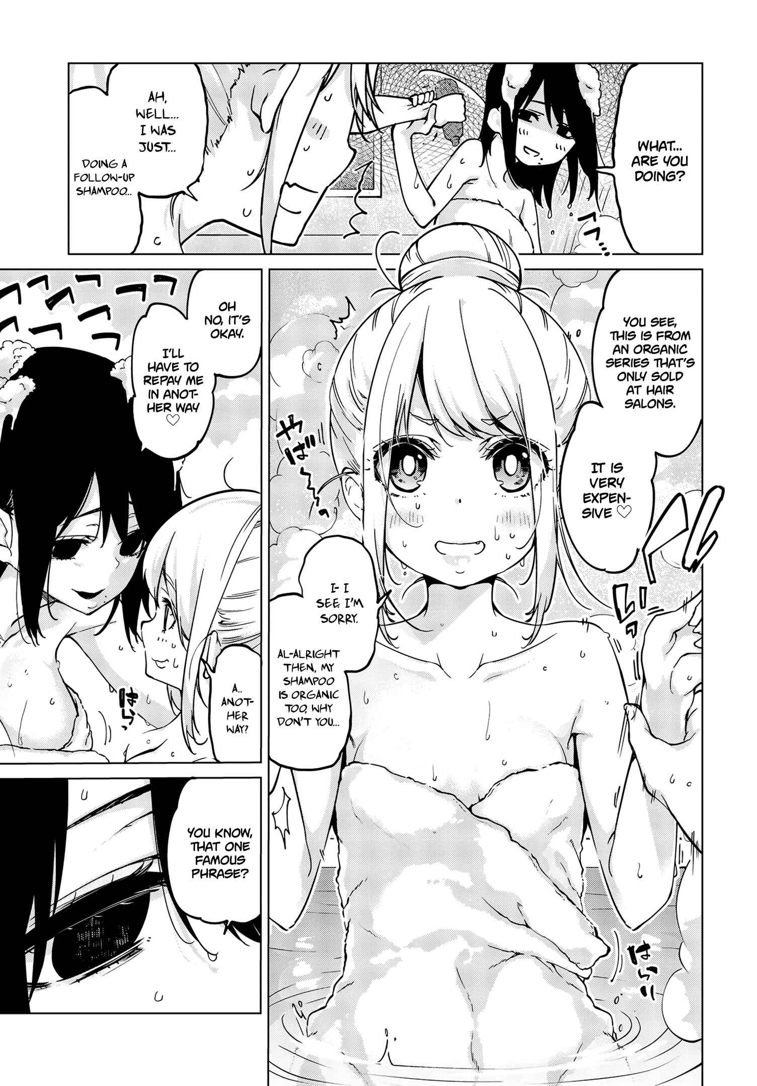 Oroka na Tenshi wa Akuma to Odoru Chapter 55 page 15