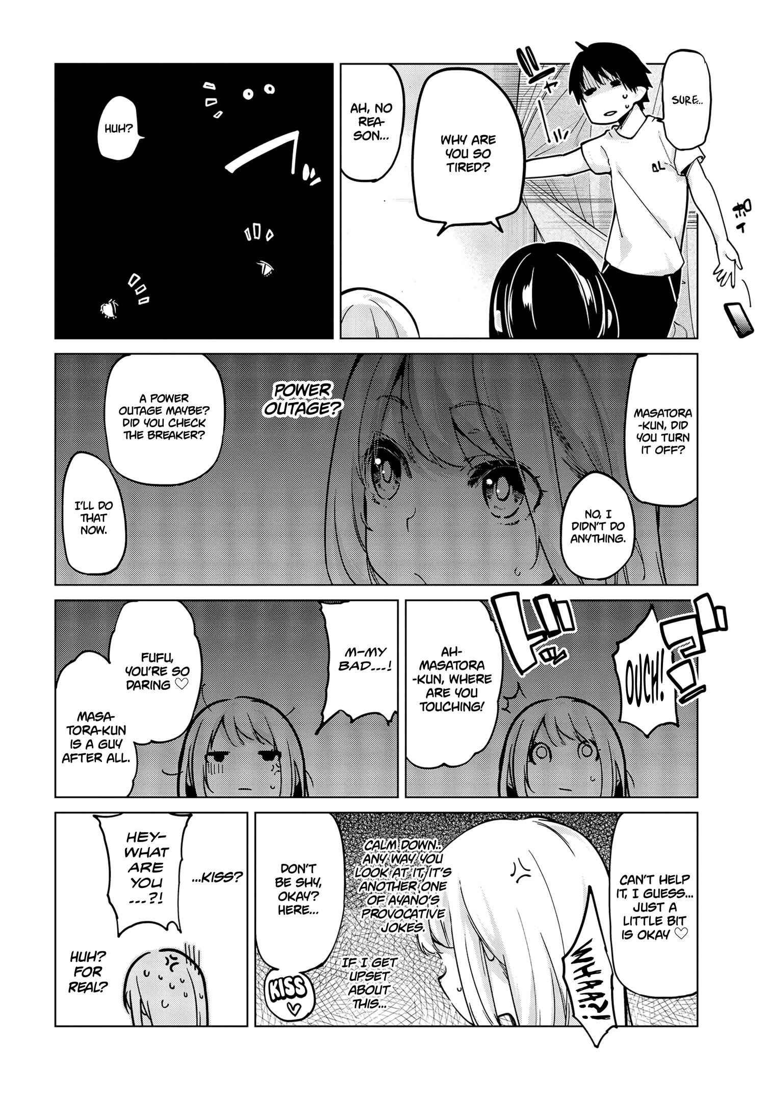 Oroka na Tenshi wa Akuma to Odoru Chapter 55 page 18