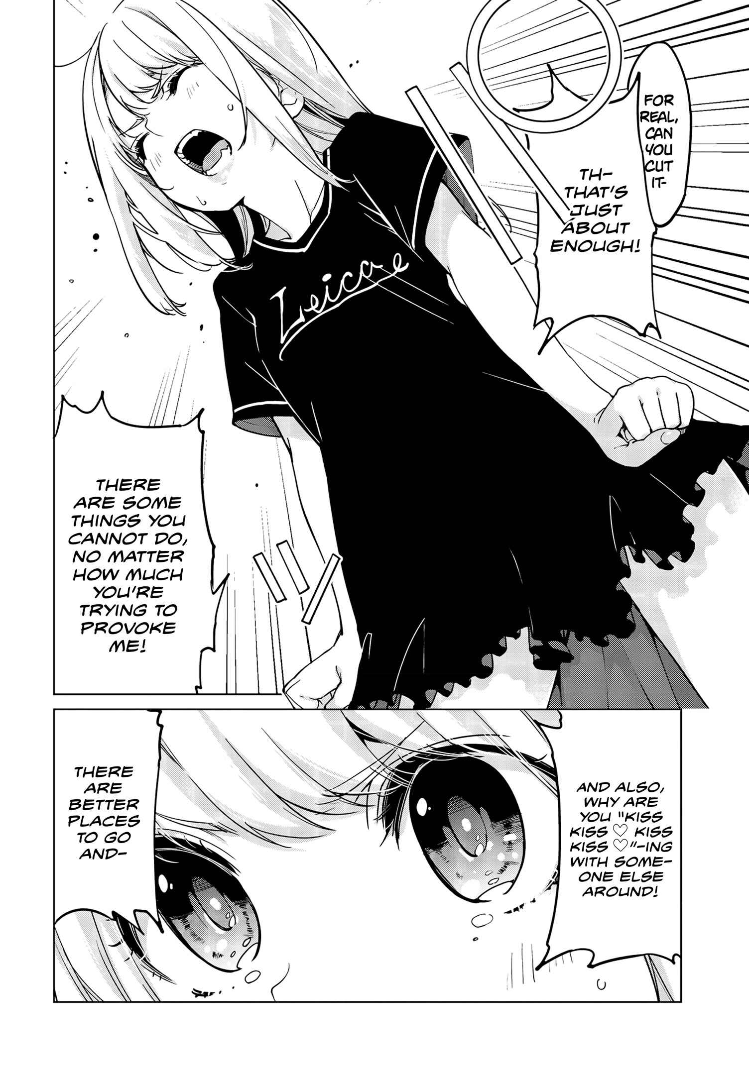 Oroka na Tenshi wa Akuma to Odoru Chapter 55 page 20