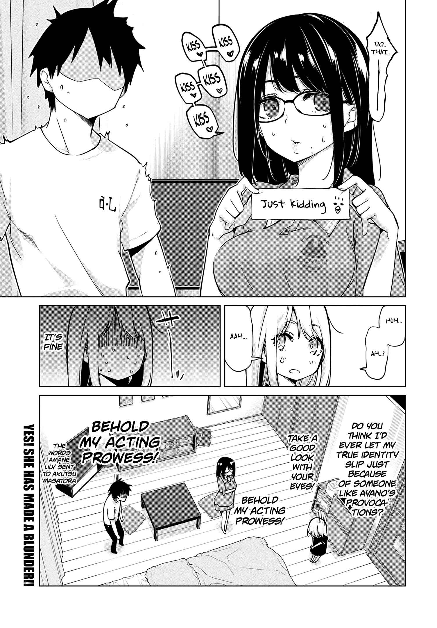 Oroka na Tenshi wa Akuma to Odoru Chapter 55 page 21