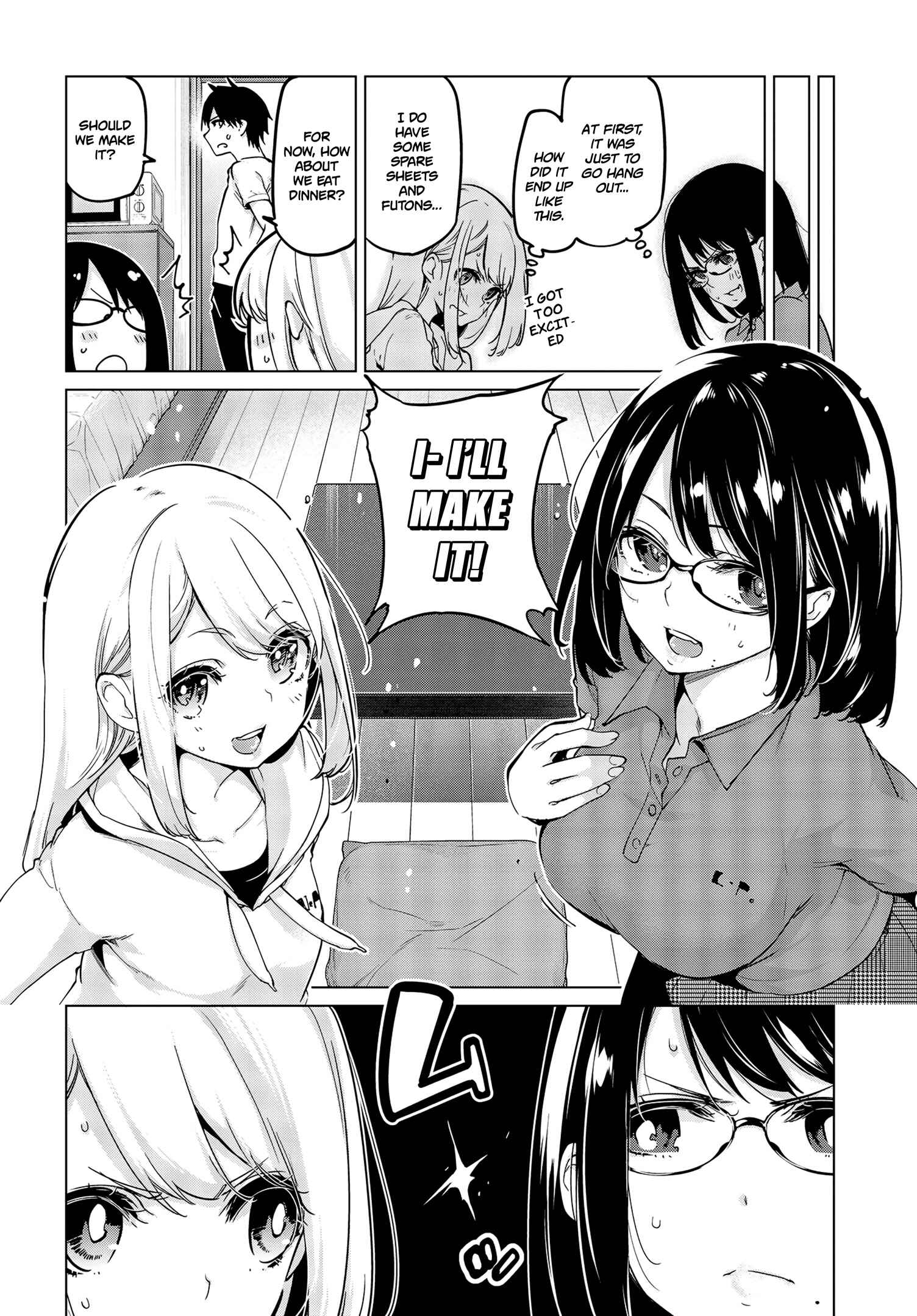 Oroka na Tenshi wa Akuma to Odoru Chapter 55 page 4