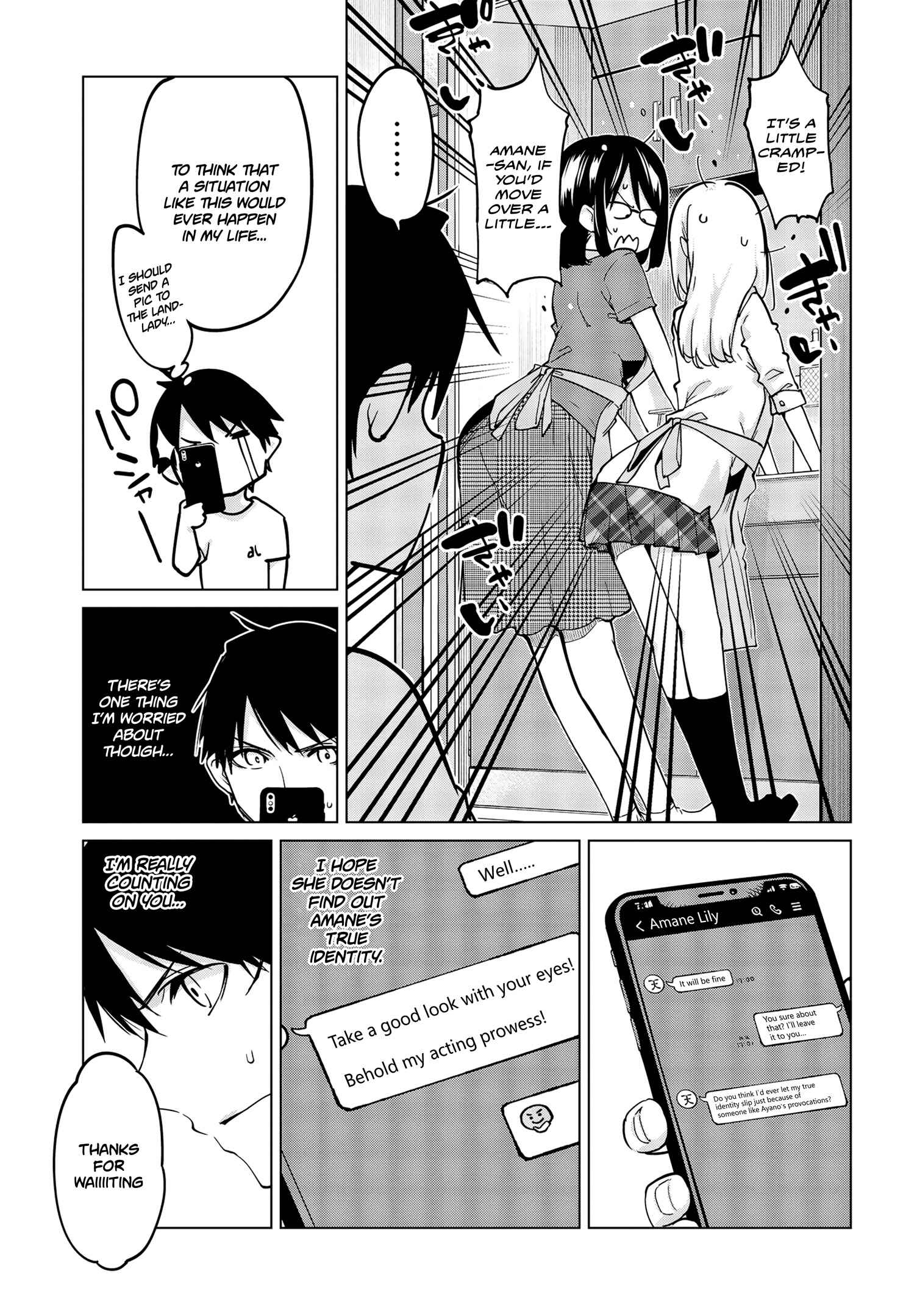Oroka na Tenshi wa Akuma to Odoru Chapter 55 page 5