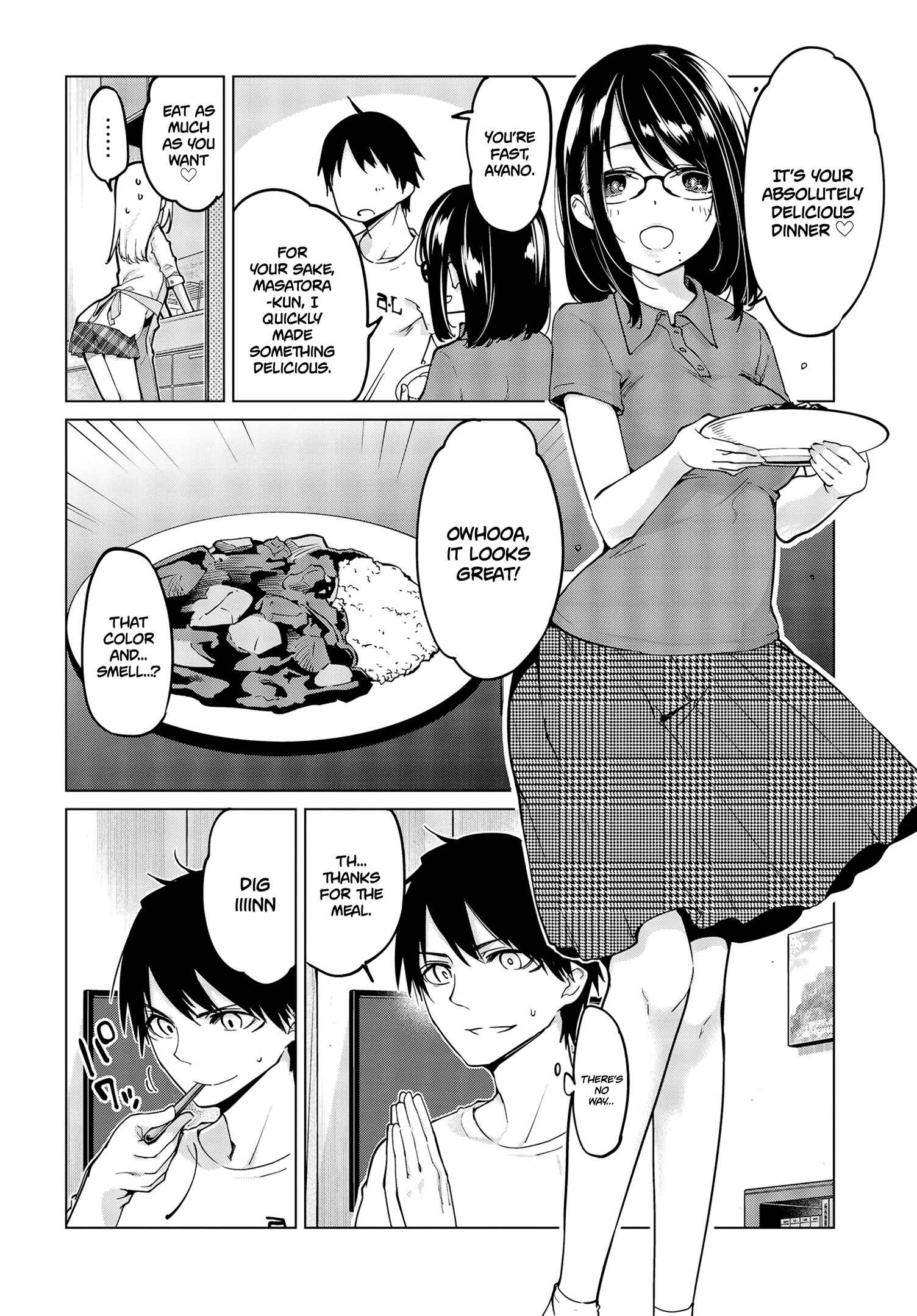 Oroka na Tenshi wa Akuma to Odoru Chapter 55 page 6