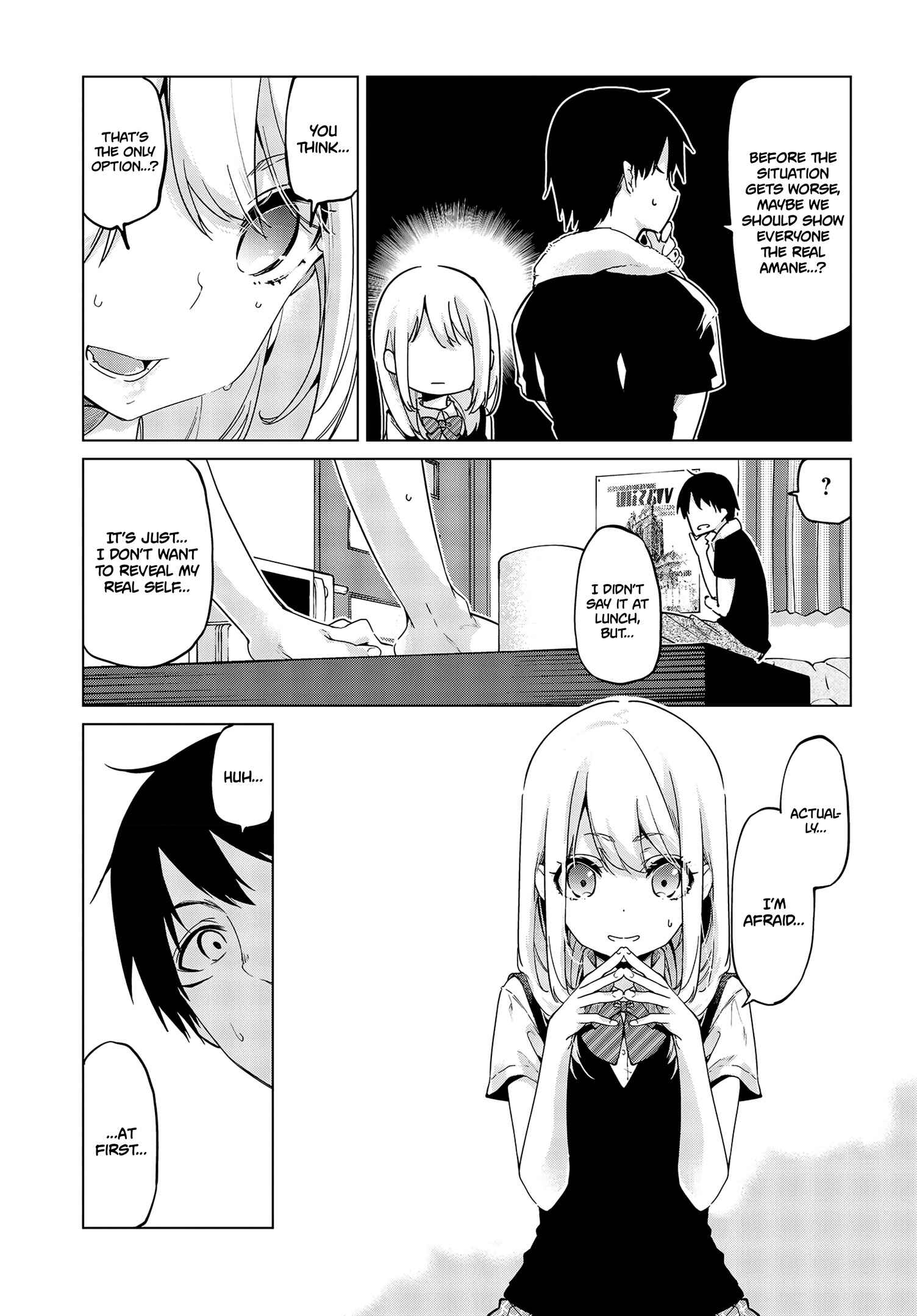 Oroka na Tenshi wa Akuma to Odoru Chapter 57 page 11