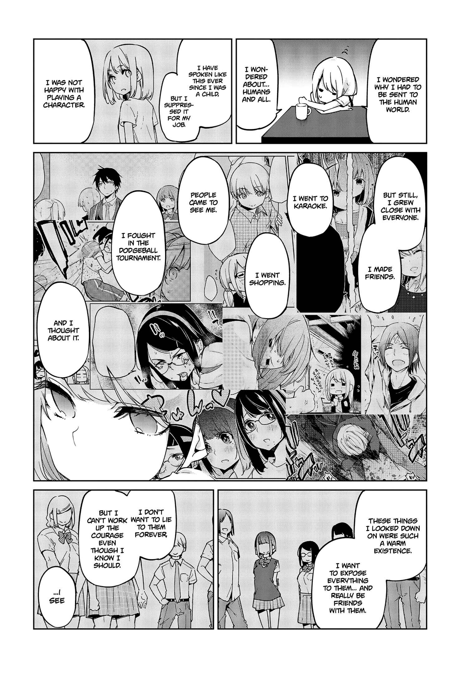 Oroka na Tenshi wa Akuma to Odoru Chapter 57 page 12