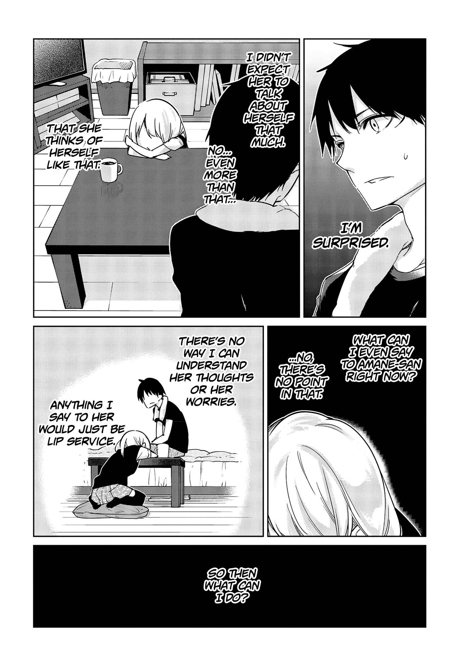 Oroka na Tenshi wa Akuma to Odoru Chapter 57 page 14