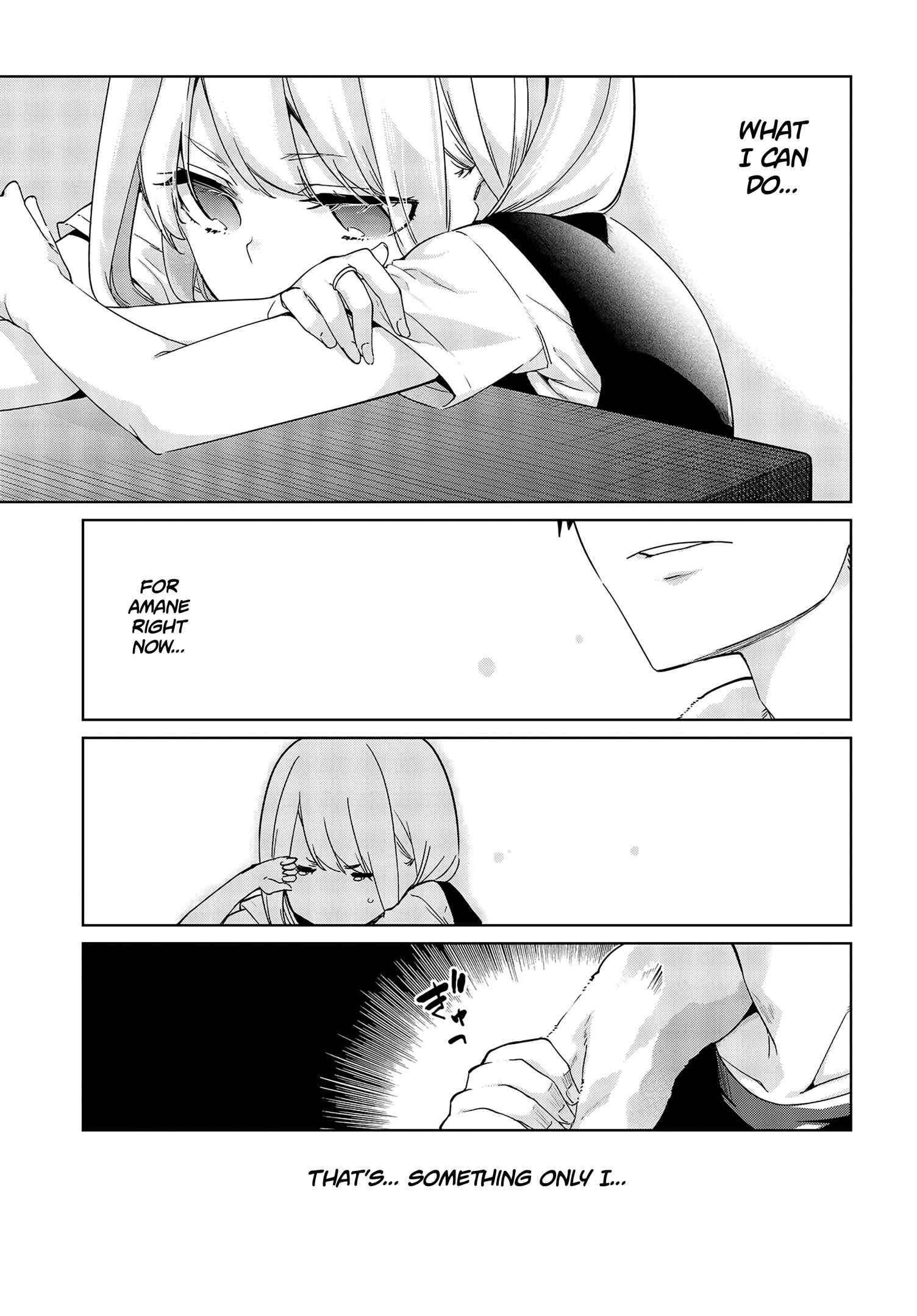 Oroka na Tenshi wa Akuma to Odoru Chapter 57 page 15