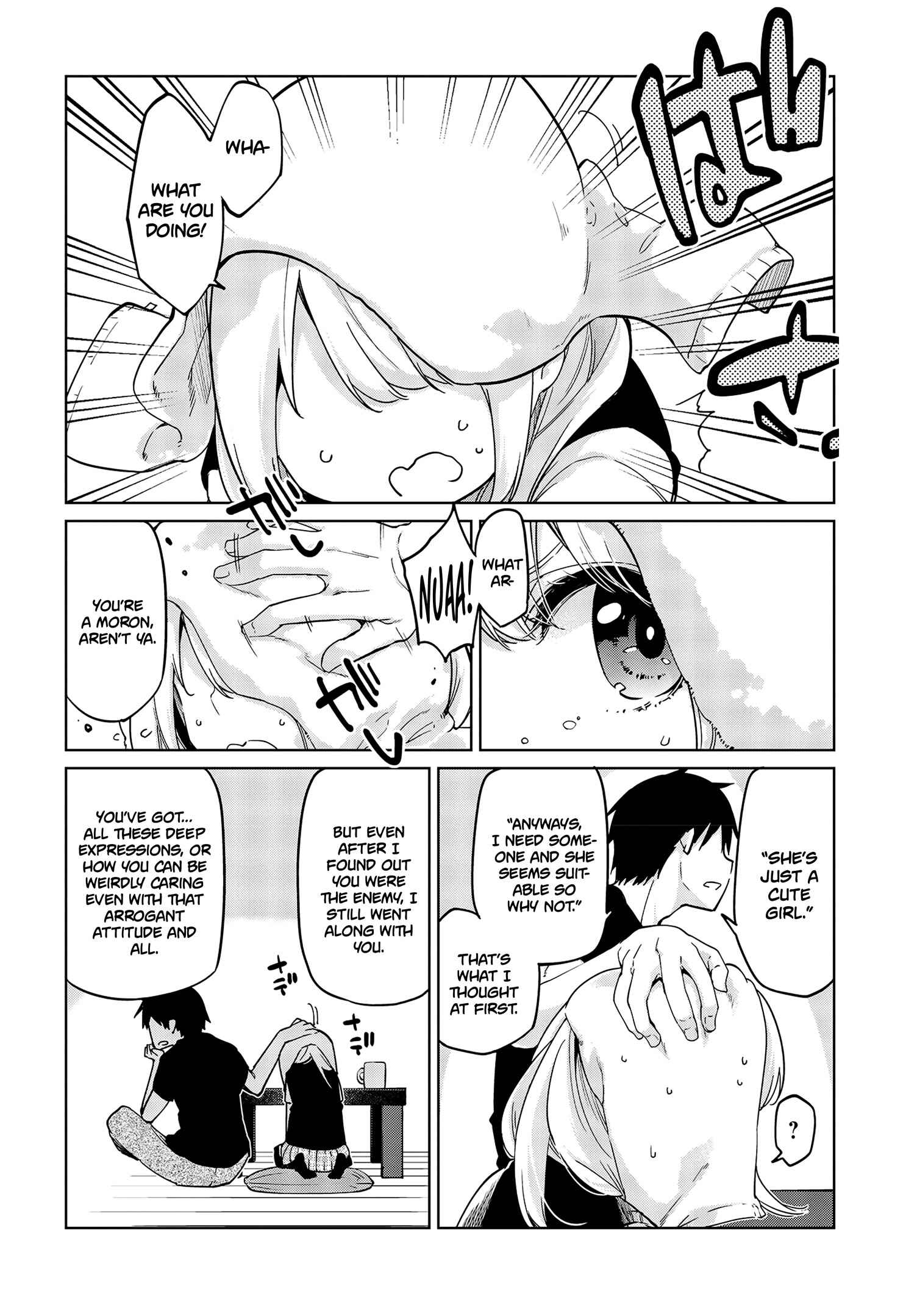 Oroka na Tenshi wa Akuma to Odoru Chapter 57 page 16