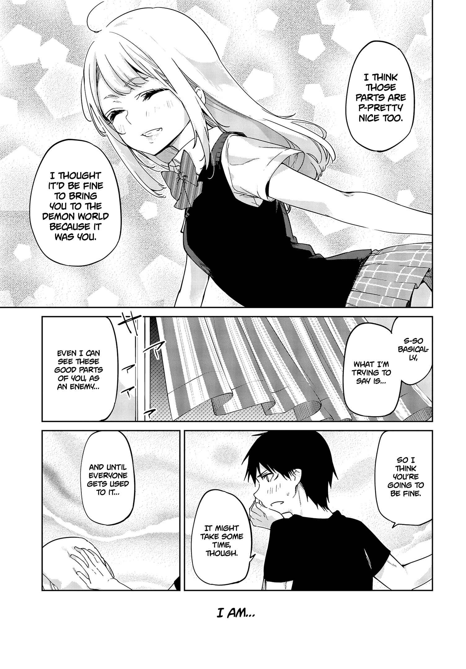 Oroka na Tenshi wa Akuma to Odoru Chapter 57 page 17