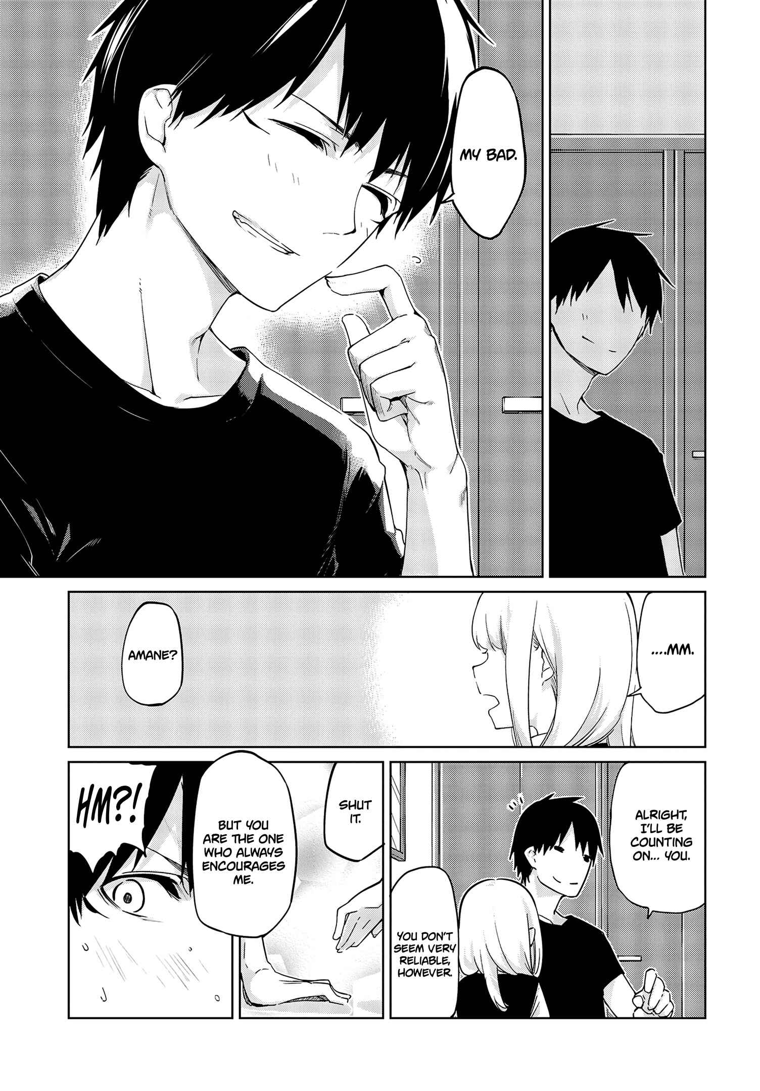 Oroka na Tenshi wa Akuma to Odoru Chapter 57 page 19