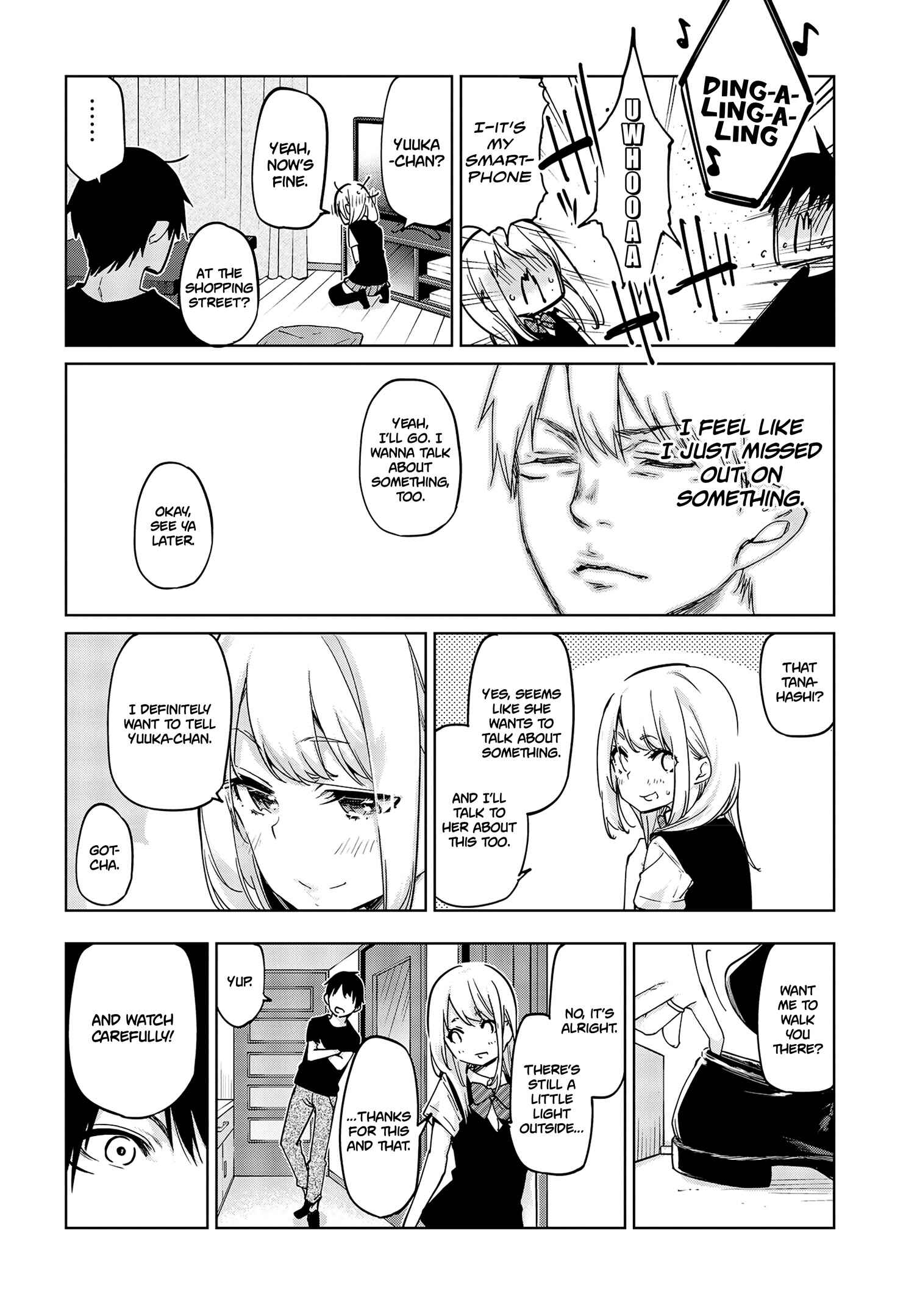 Oroka na Tenshi wa Akuma to Odoru Chapter 57 page 22