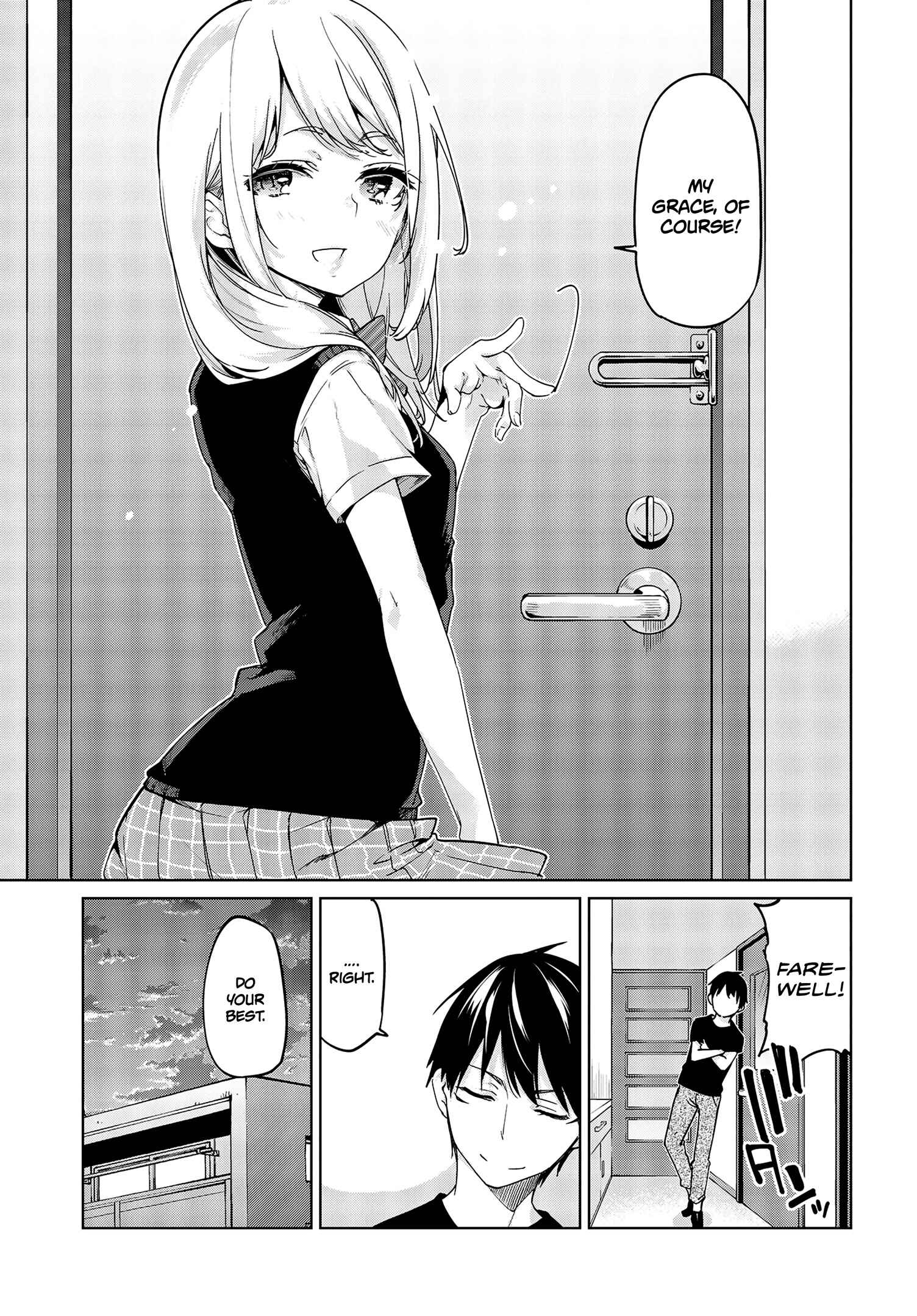 Oroka na Tenshi wa Akuma to Odoru Chapter 57 page 23