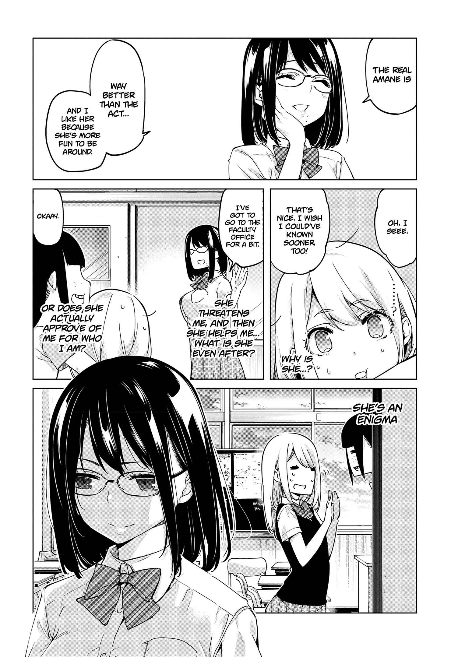Oroka na Tenshi wa Akuma to Odoru Chapter 57 page 26