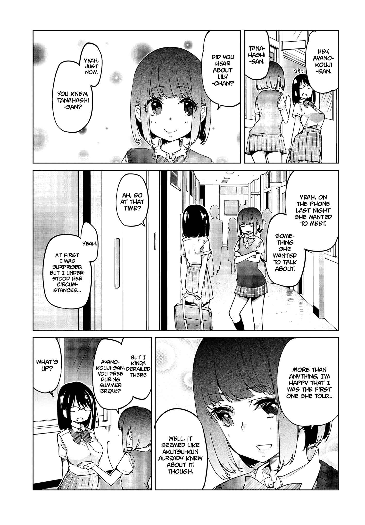 Oroka na Tenshi wa Akuma to Odoru Chapter 57 page 27