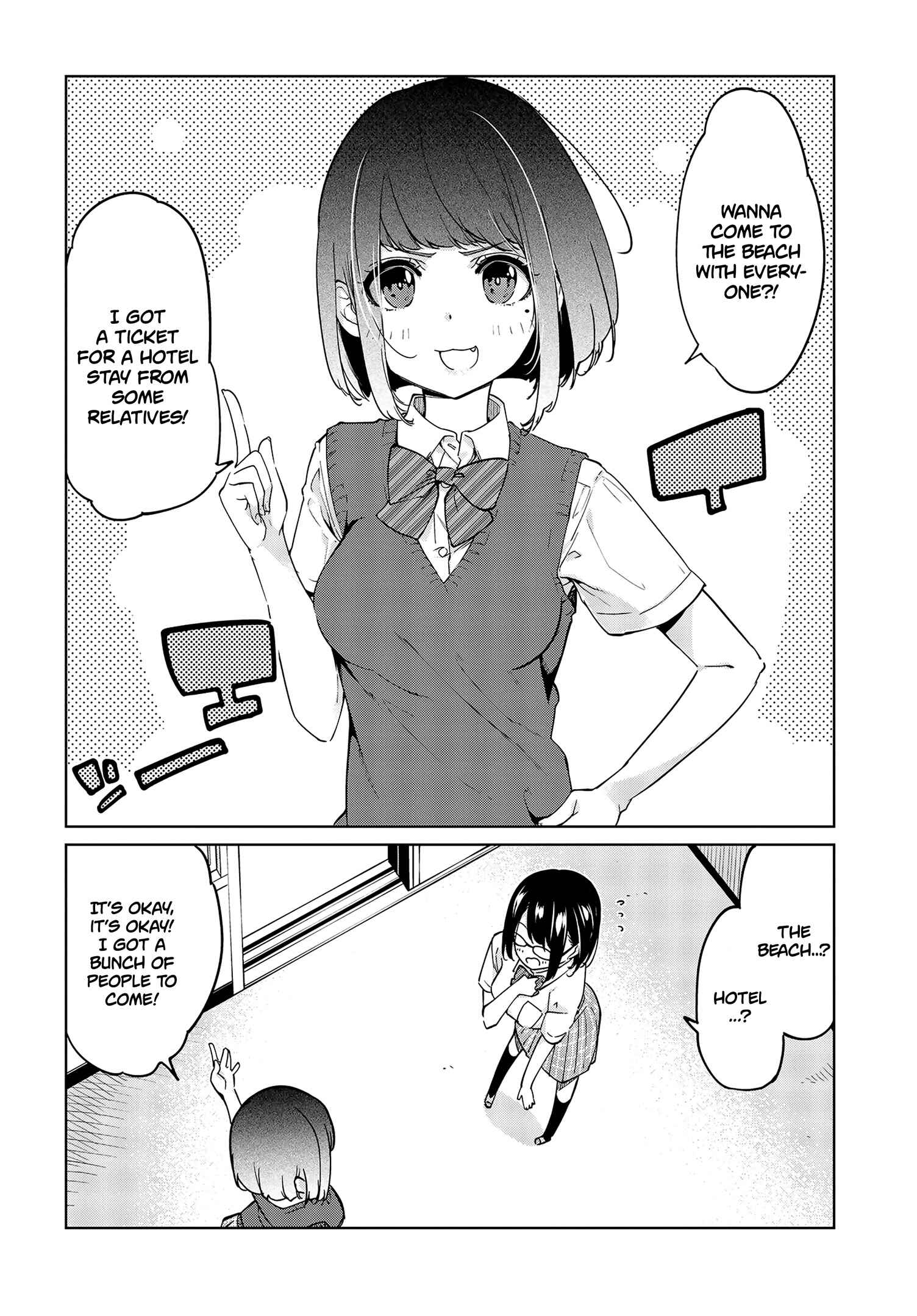 Oroka na Tenshi wa Akuma to Odoru Chapter 57 page 28