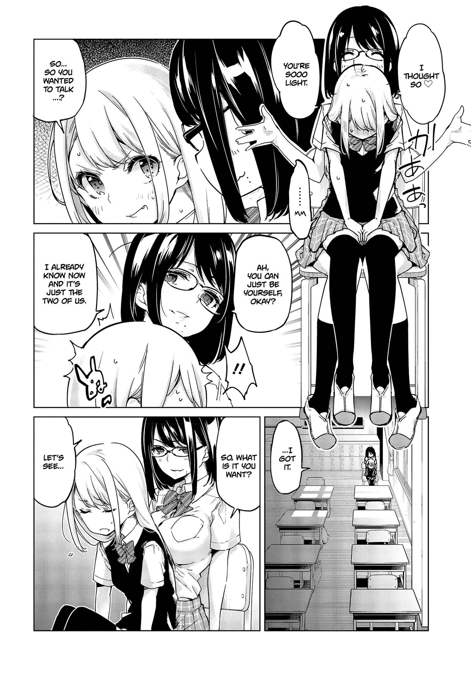 Oroka na Tenshi wa Akuma to Odoru Chapter 57 page 2