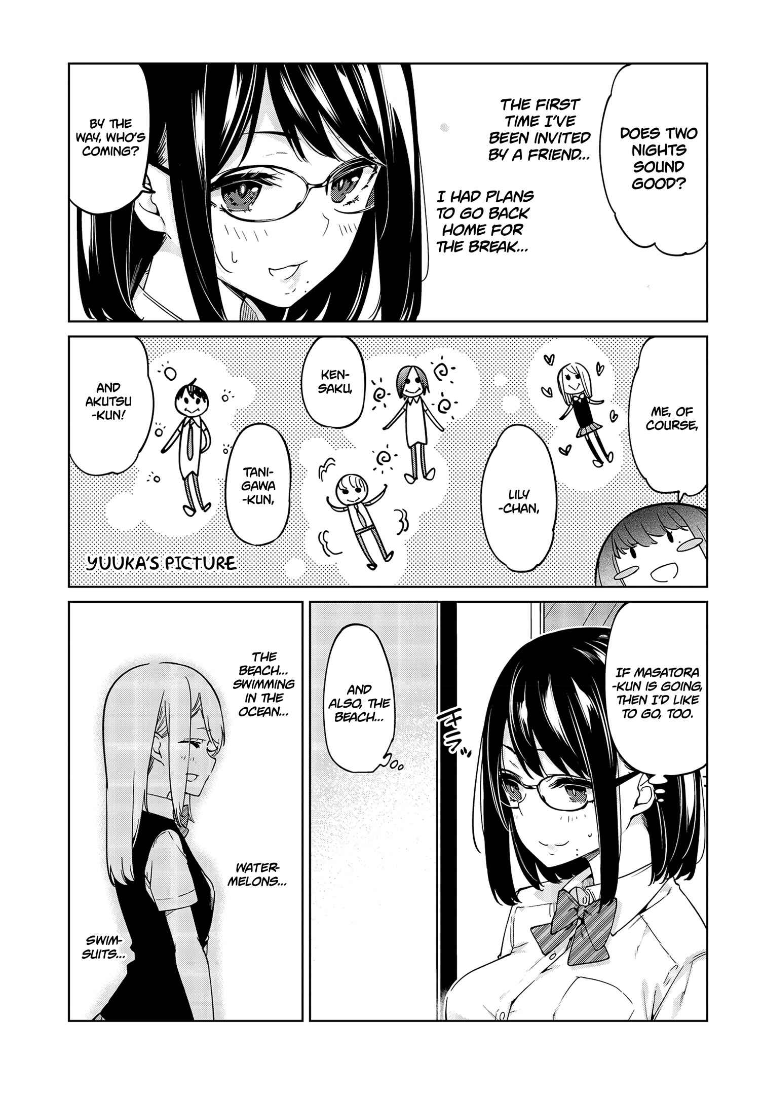 Oroka na Tenshi wa Akuma to Odoru Chapter 57 page 29