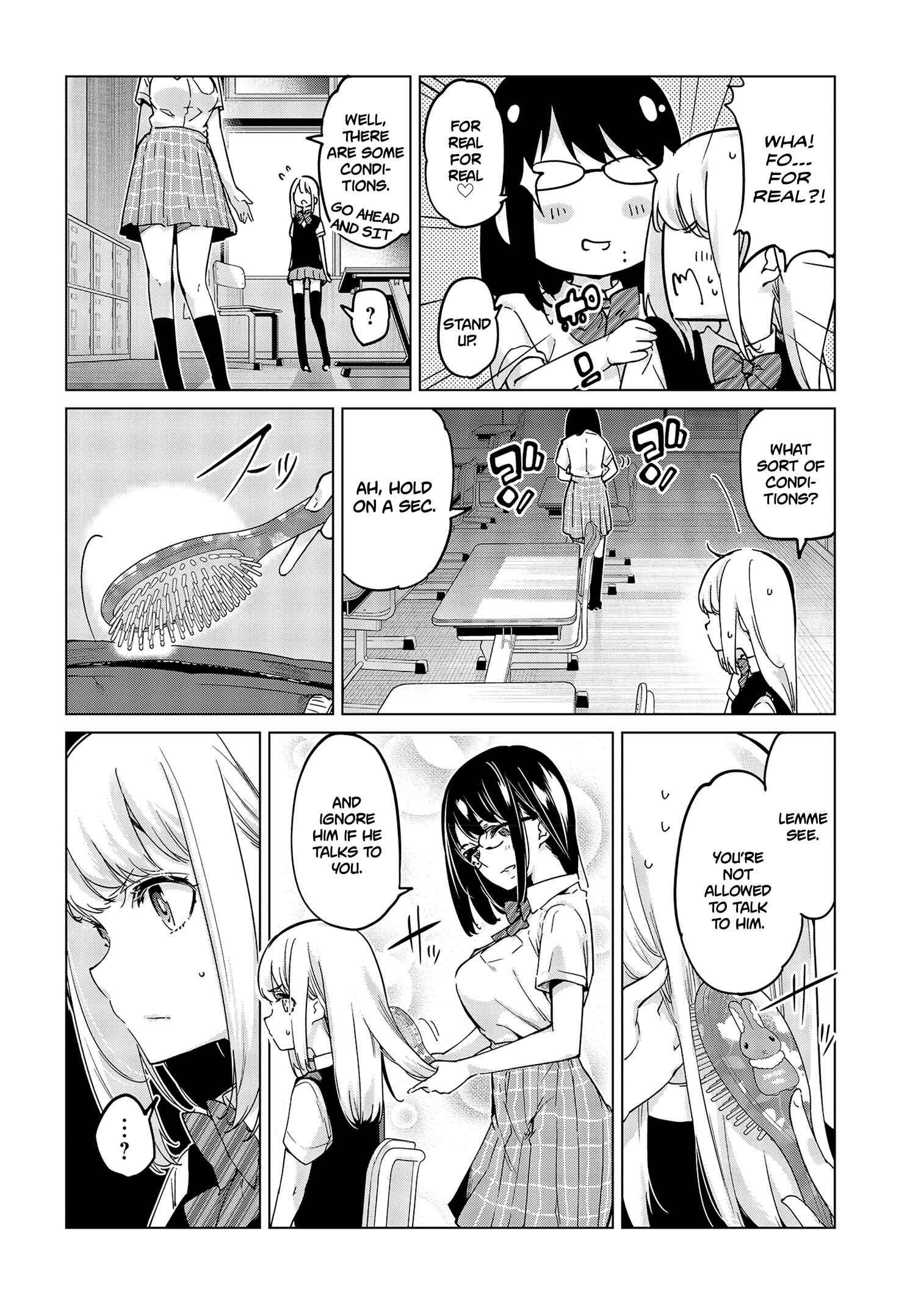 Oroka na Tenshi wa Akuma to Odoru Chapter 57 page 4