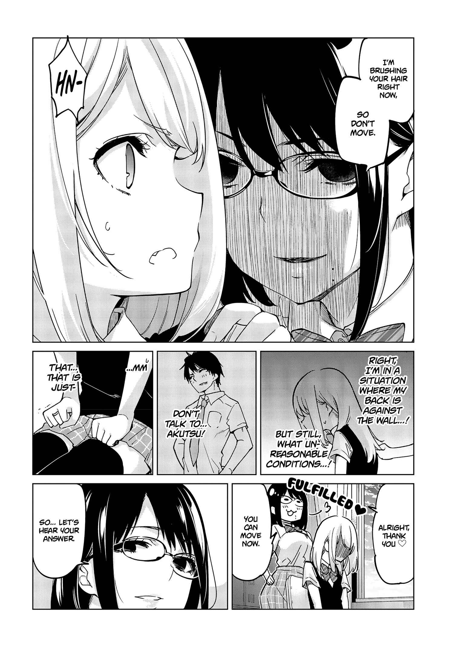 Oroka na Tenshi wa Akuma to Odoru Chapter 57 page 6