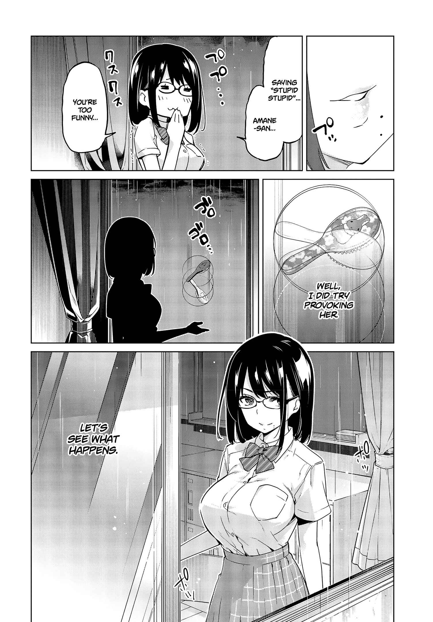 Oroka na Tenshi wa Akuma to Odoru Chapter 57 page 8
