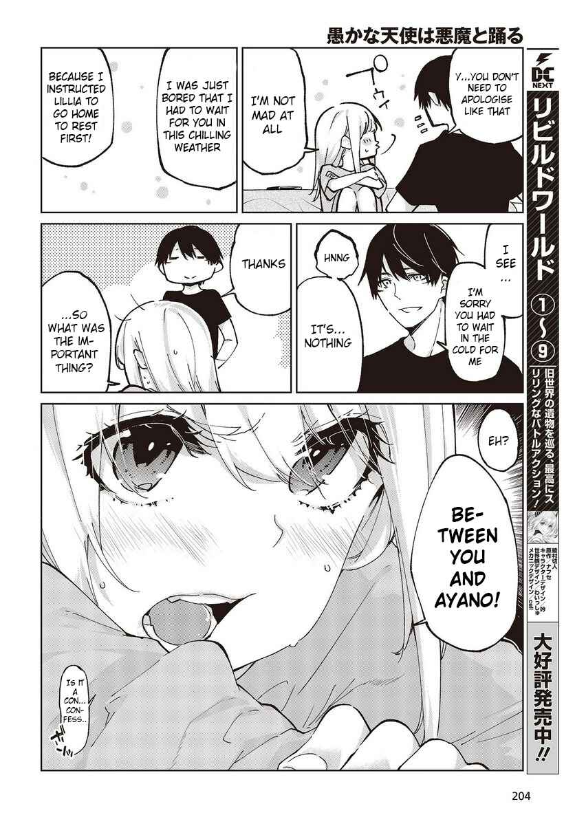 Oroka na Tenshi wa Akuma to Odoru Chapter 77 page 11