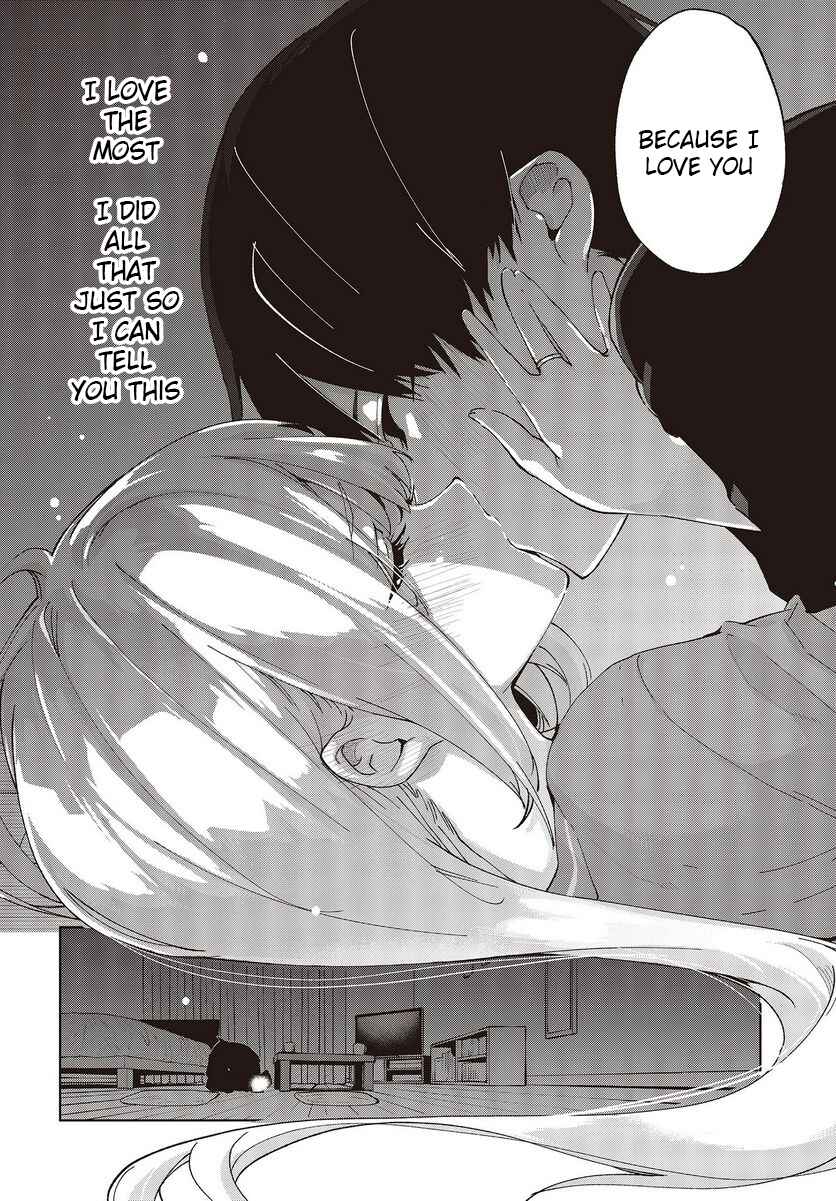Oroka na Tenshi wa Akuma to Odoru Chapter 77 page 31