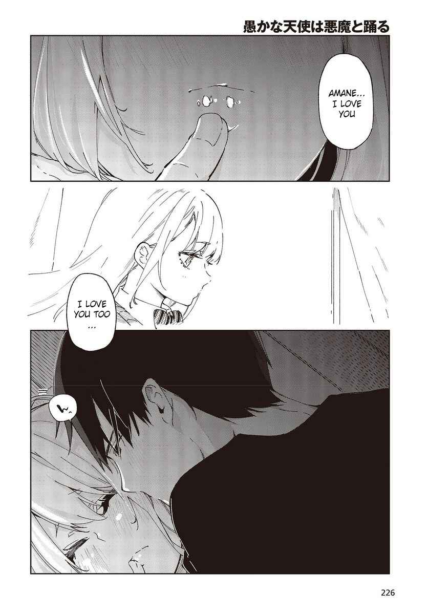 Oroka na Tenshi wa Akuma to Odoru Chapter 77 page 33