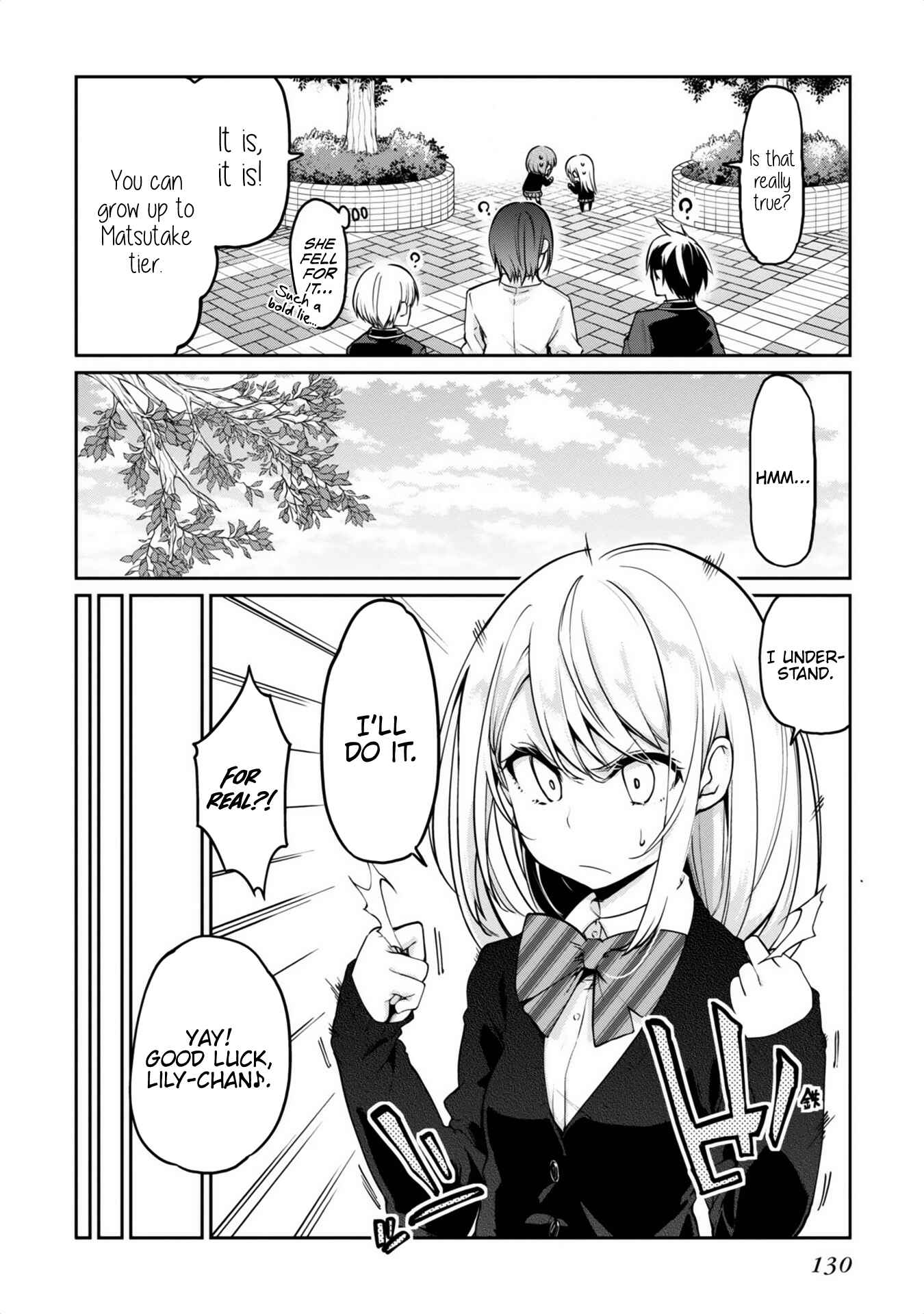 Oroka na Tenshi wa Akuma to Odoru Chapter 8 page 9