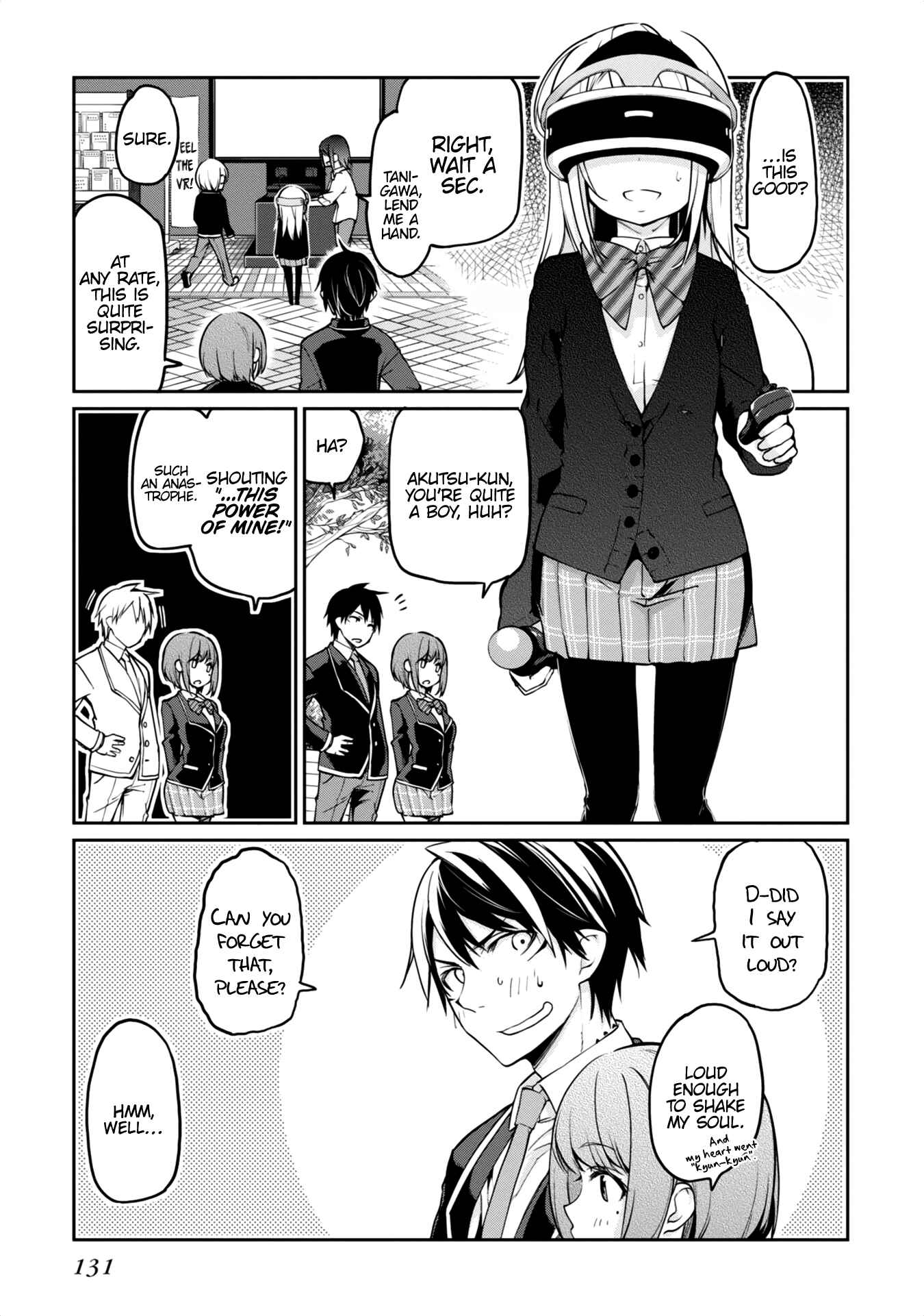 Oroka na Tenshi wa Akuma to Odoru Chapter 8 page 10