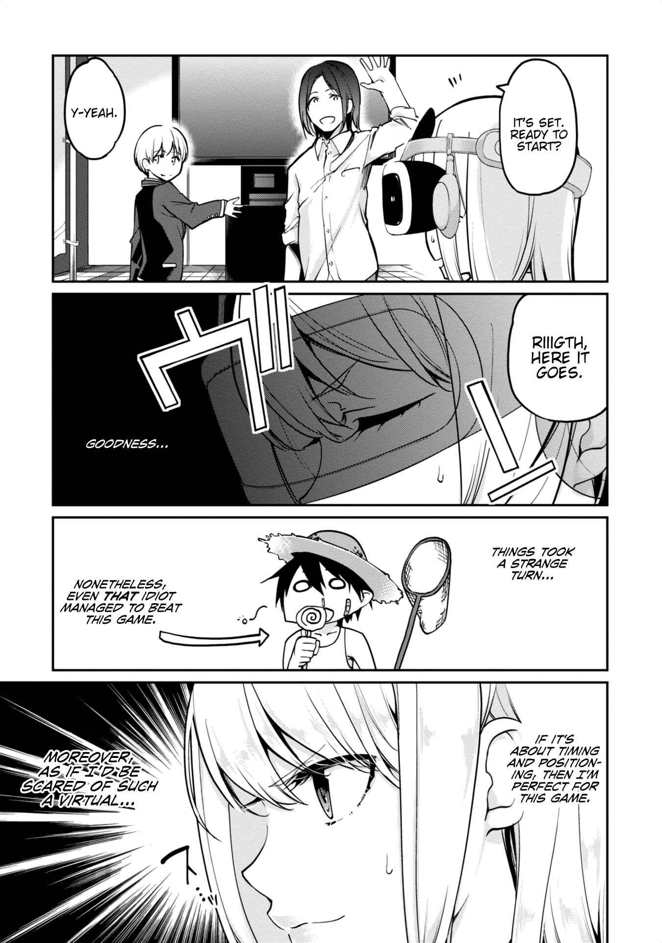 Oroka na Tenshi wa Akuma to Odoru Chapter 8 page 12