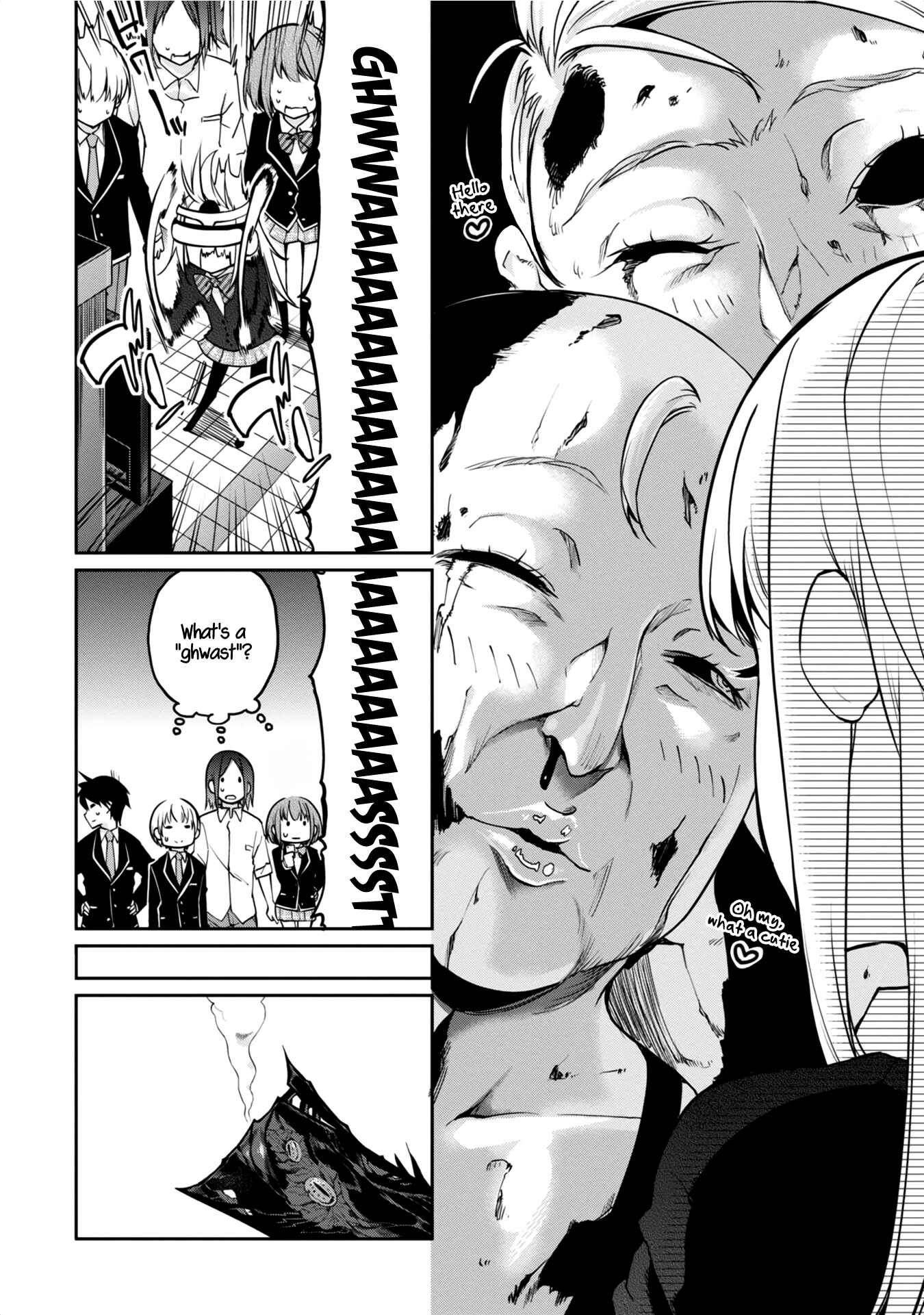Oroka na Tenshi wa Akuma to Odoru Chapter 8 page 13