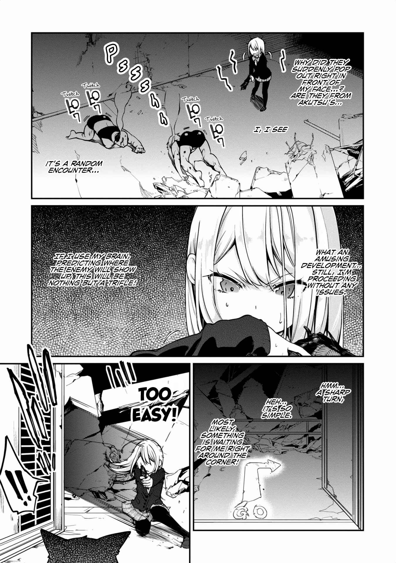 Oroka na Tenshi wa Akuma to Odoru Chapter 8 page 14
