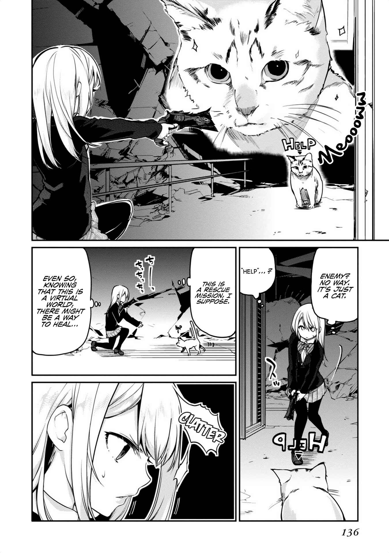 Oroka na Tenshi wa Akuma to Odoru Chapter 8 page 15
