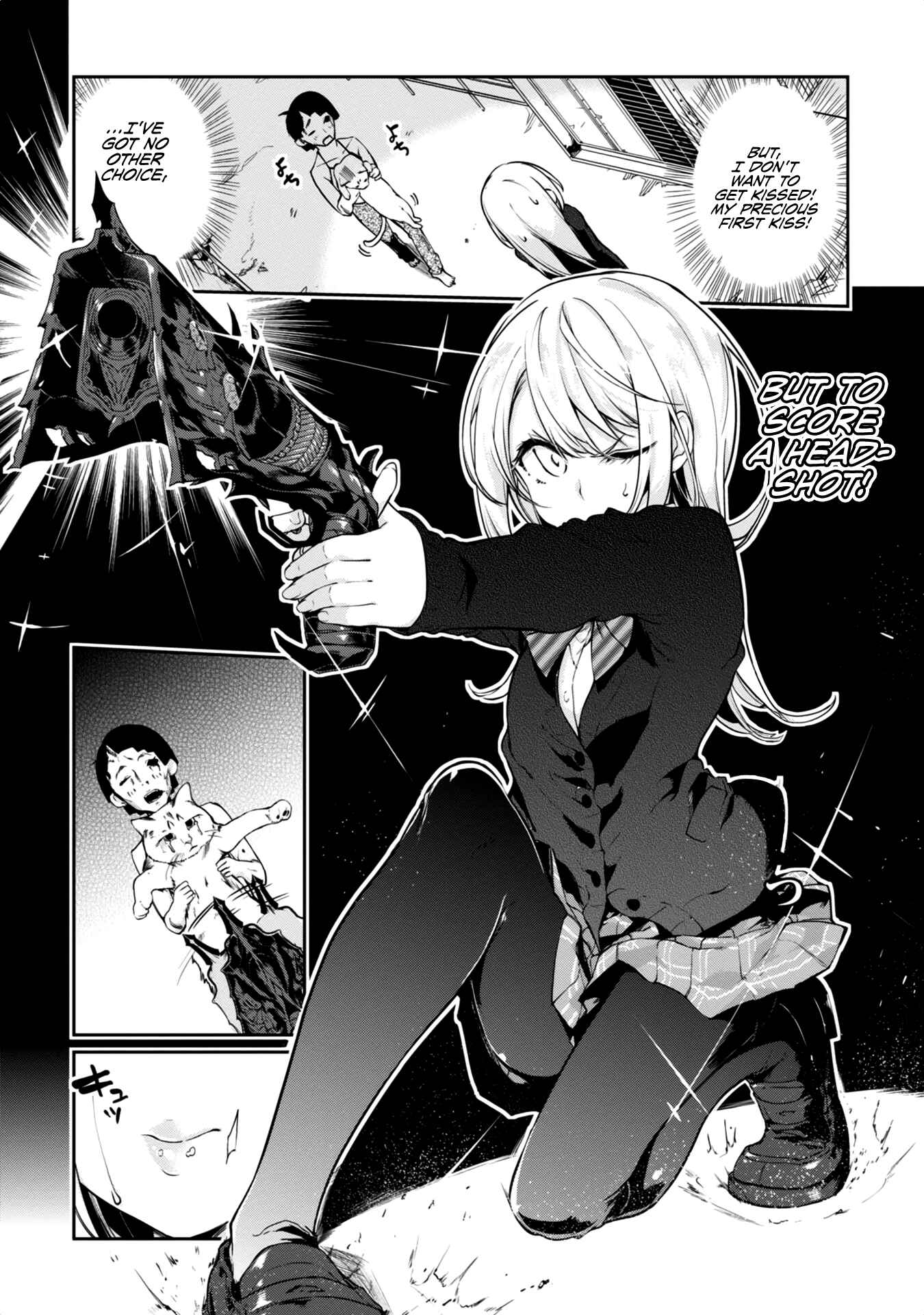 Oroka na Tenshi wa Akuma to Odoru Chapter 8 page 18