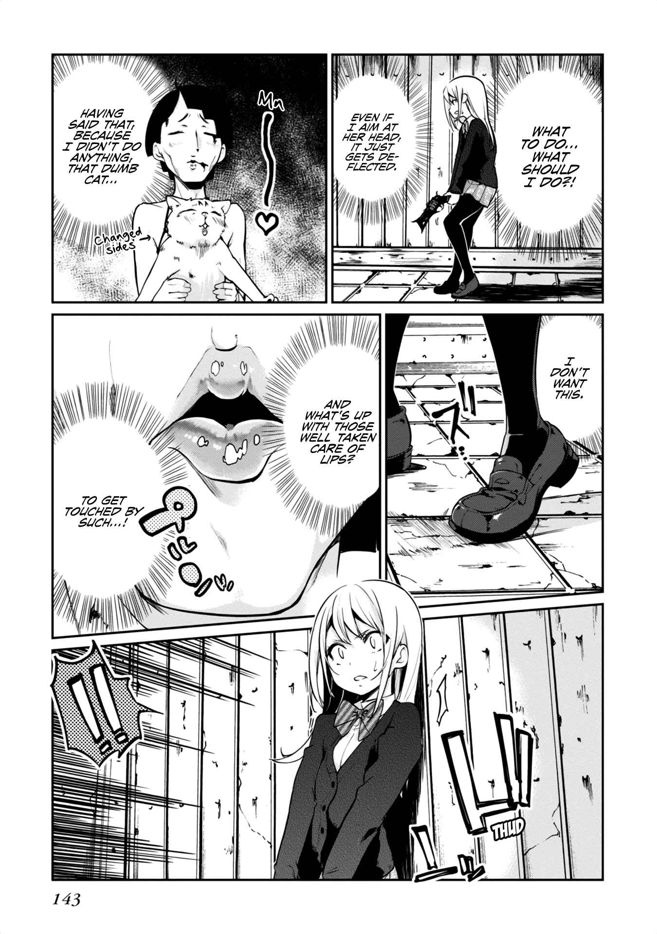 Oroka na Tenshi wa Akuma to Odoru Chapter 8 page 22