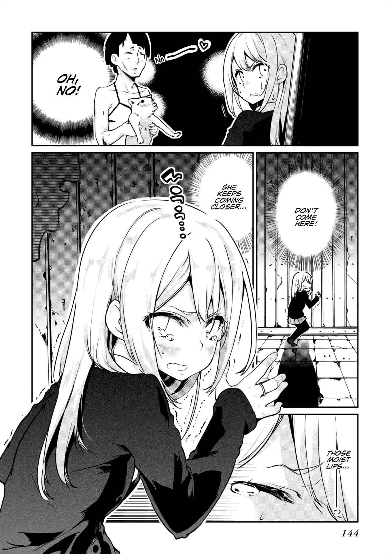 Oroka na Tenshi wa Akuma to Odoru Chapter 8 page 23
